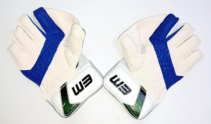 EM Flexi pro Adult Cricket Wicket Keeping Gloves