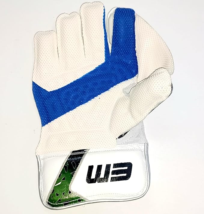 EM Flexi pro Adult Cricket Wicket Keeping Gloves