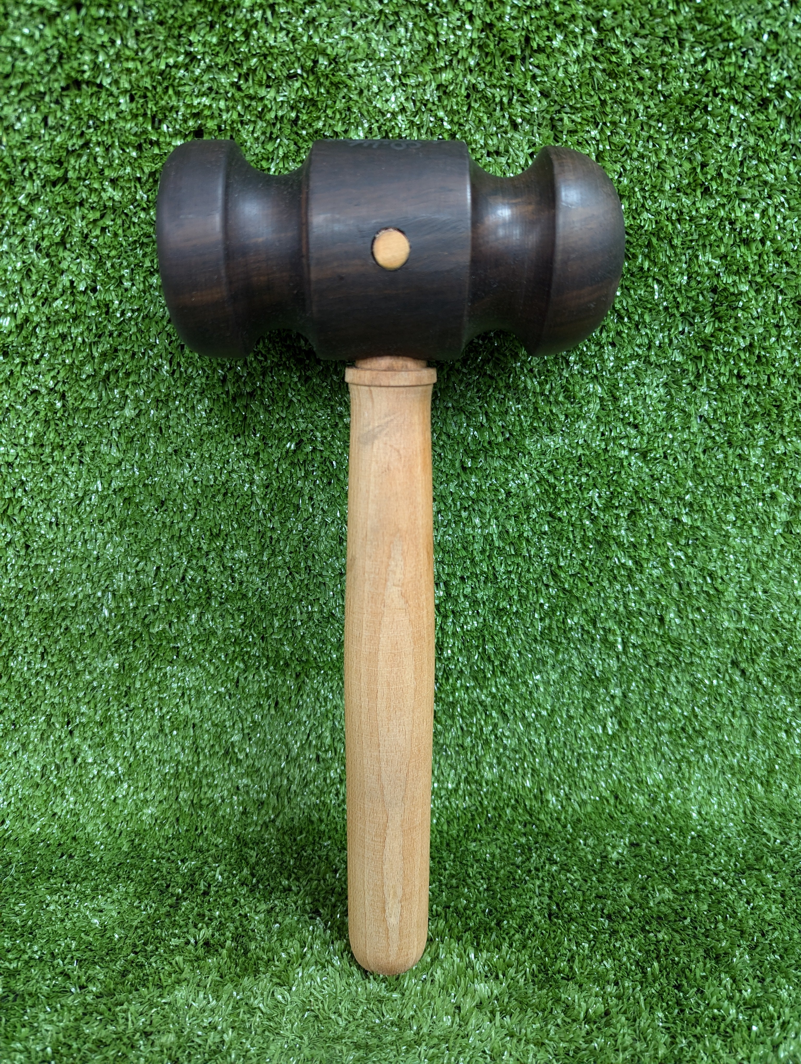 Elviar's Shed - African Leadwood Hercules Cricket Bat Mallet (Made in UK) - Top Cricket Store