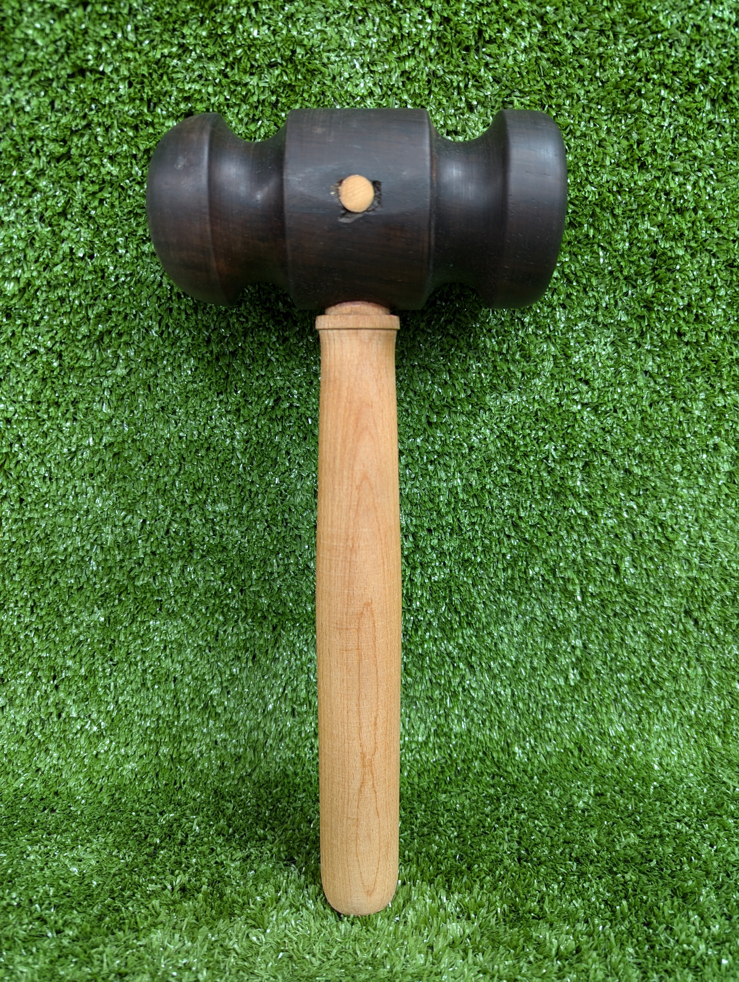 Elviar's Shed - African Leadwood Hercules Cricket Bat Mallet (Made in UK) - Top Cricket Store