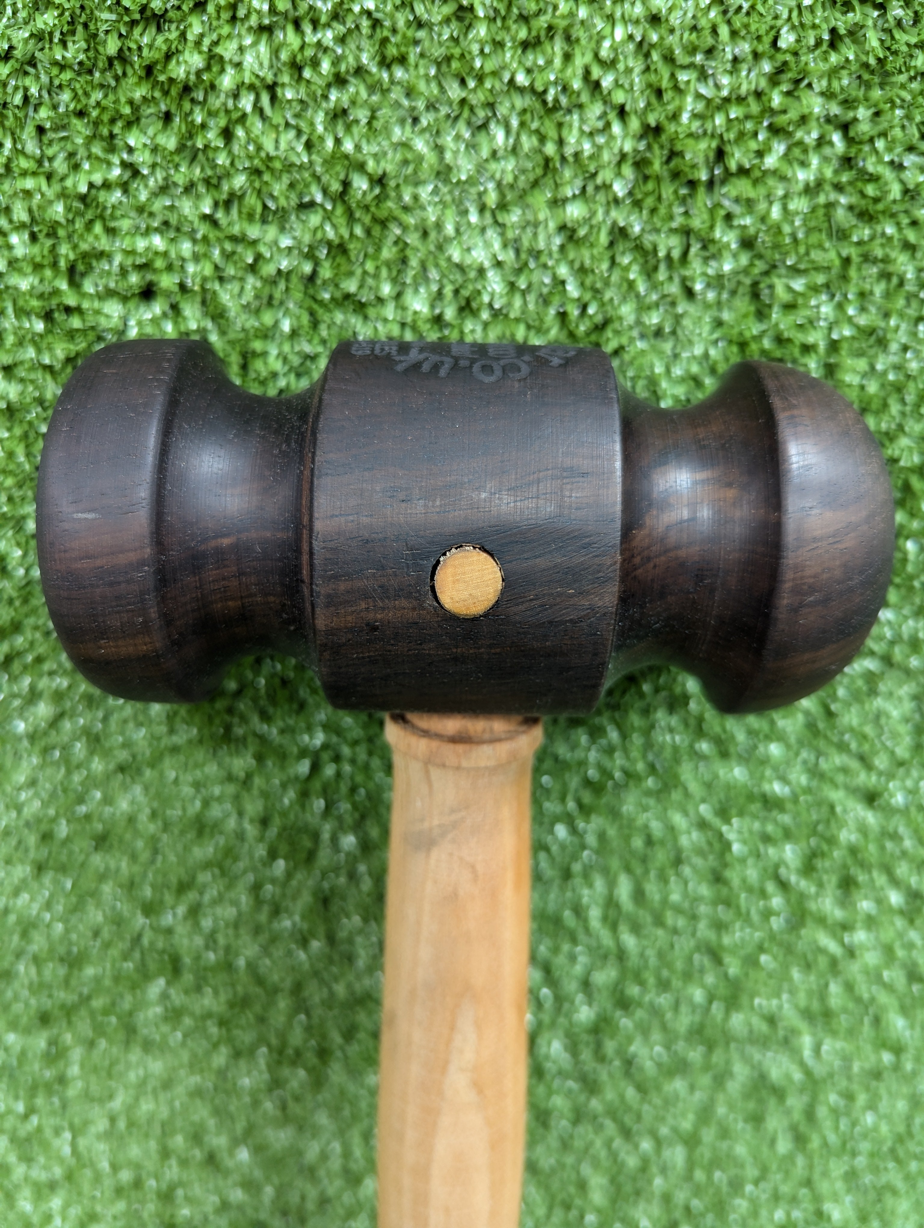 Elviar's Shed - African Leadwood Hercules Cricket Bat Mallet (Made in UK) - Top Cricket Store