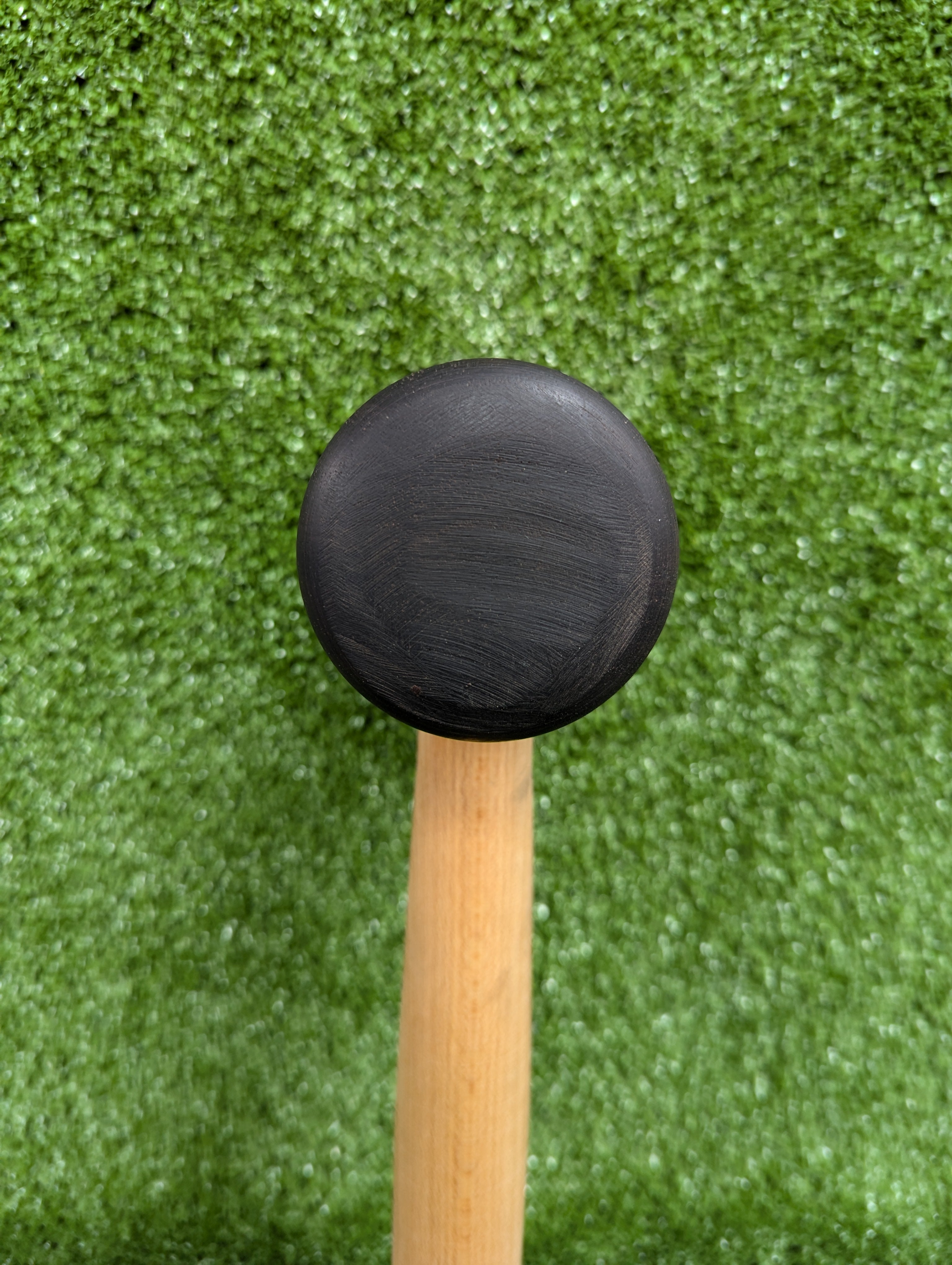 Elviar's Shed - African Leadwood Hercules Cricket Bat Mallet (Made in UK) - Top Cricket Store