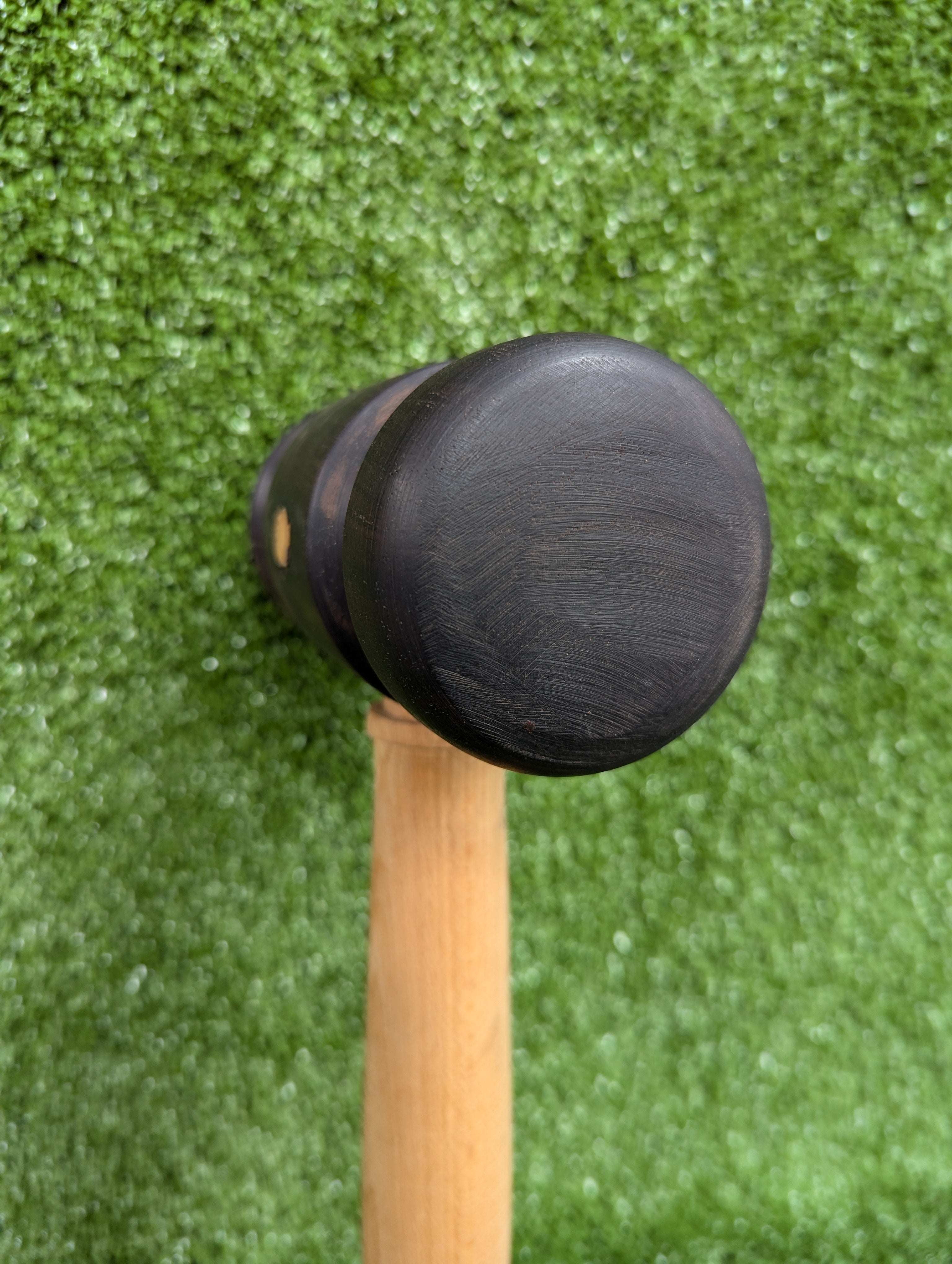 Elviar's Shed - African Leadwood Hercules Cricket Bat Mallet (Made in UK) - Top Cricket Store