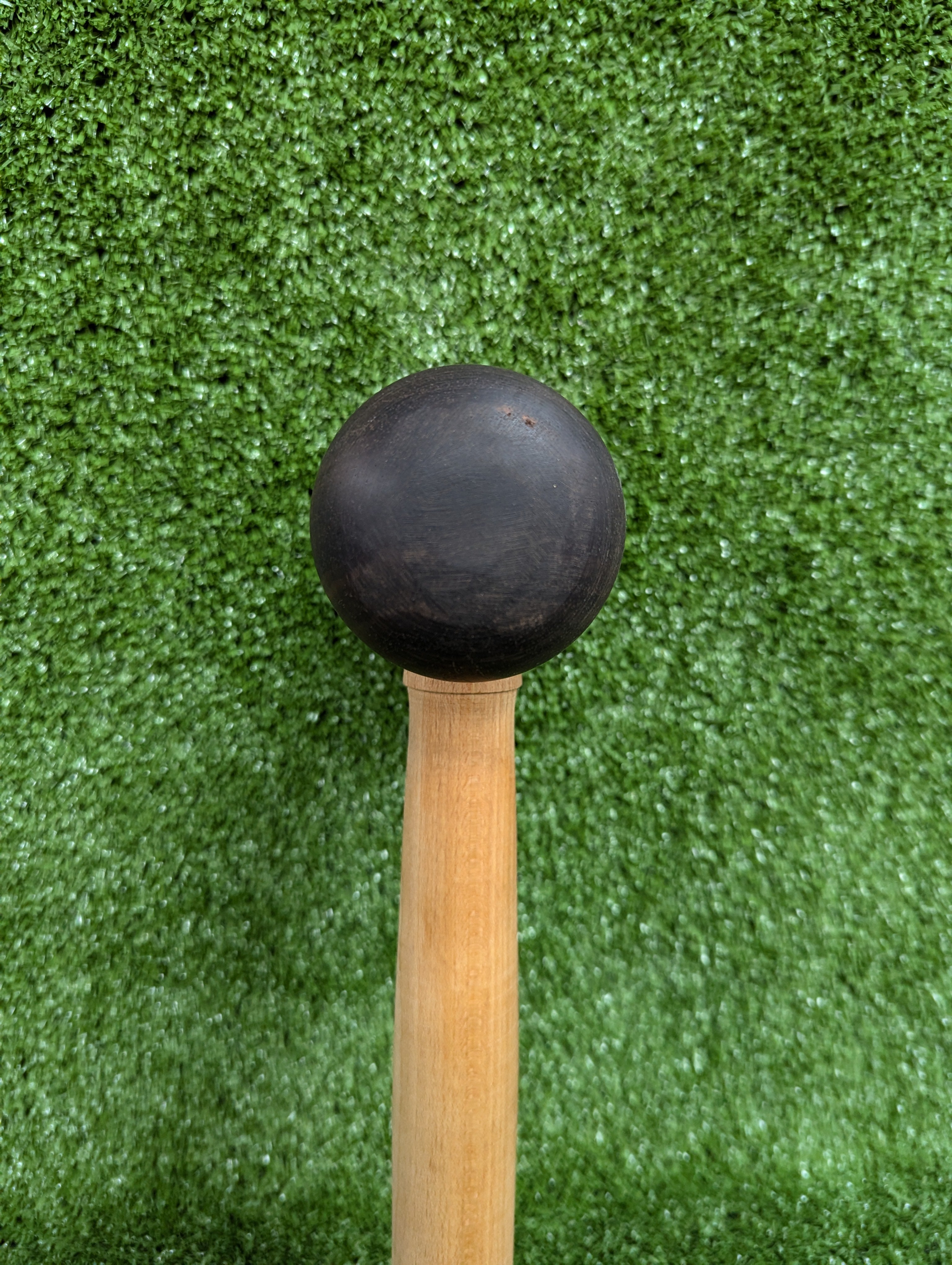 Elviar's Shed - African Leadwood Hercules Cricket Bat Mallet (Made in UK) - Top Cricket Store