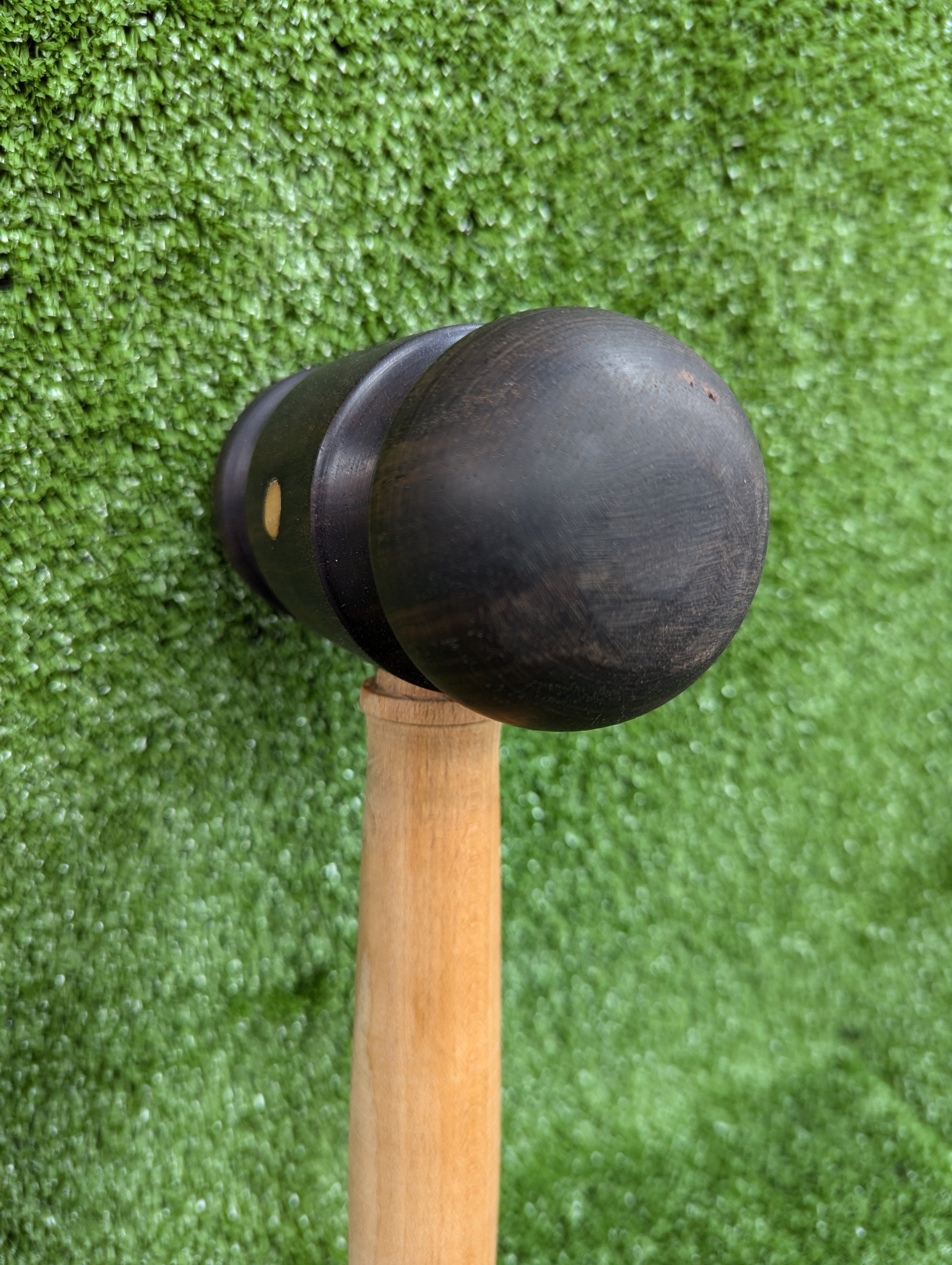 Elviar's Shed - African Leadwood Hercules Cricket Bat Mallet (Made in UK) - Top Cricket Store