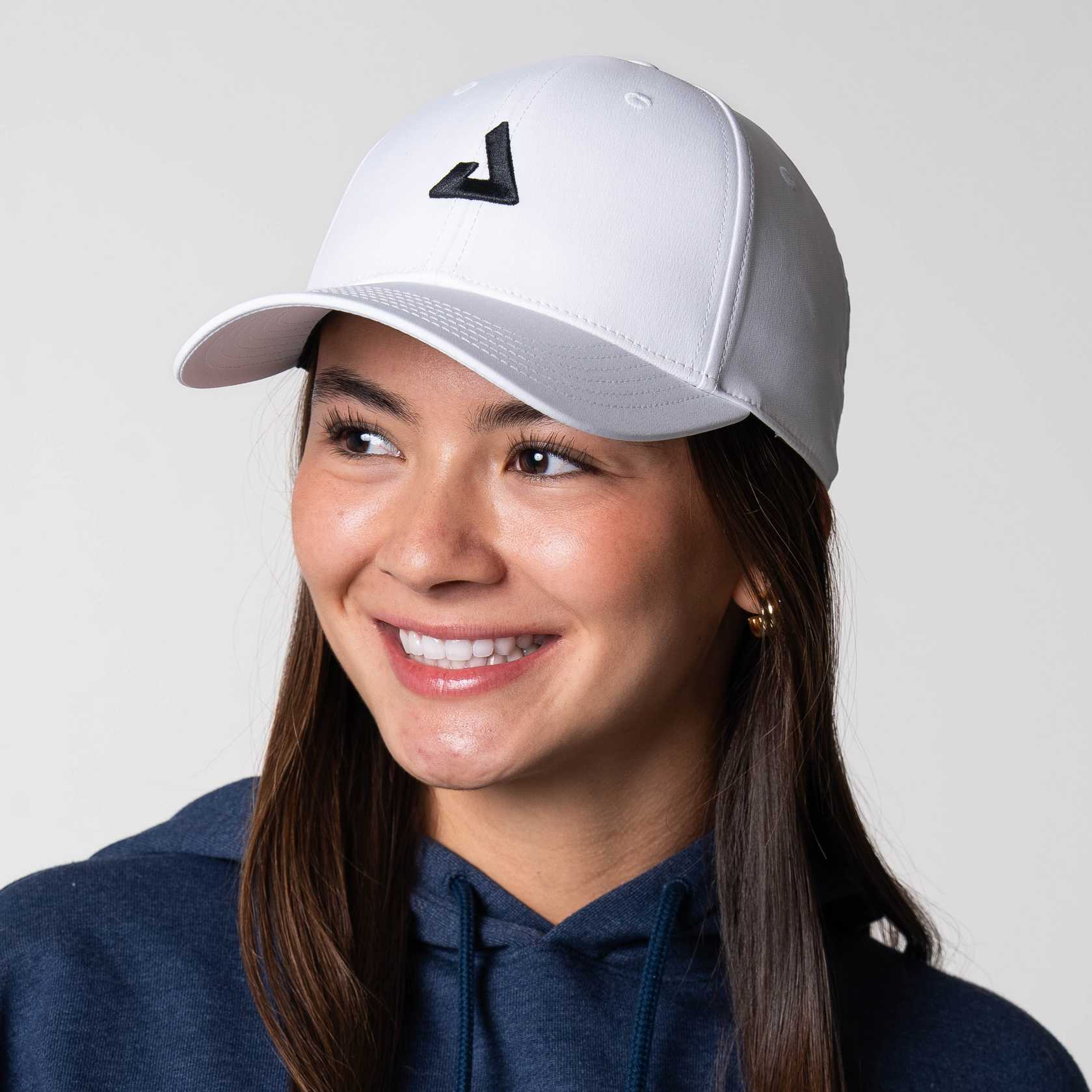 JOOLA Essential Cap in white, L/XL performance cap
