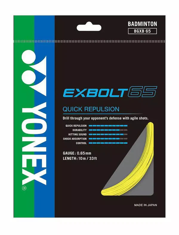 Yonex Badminton String Exbolt65
