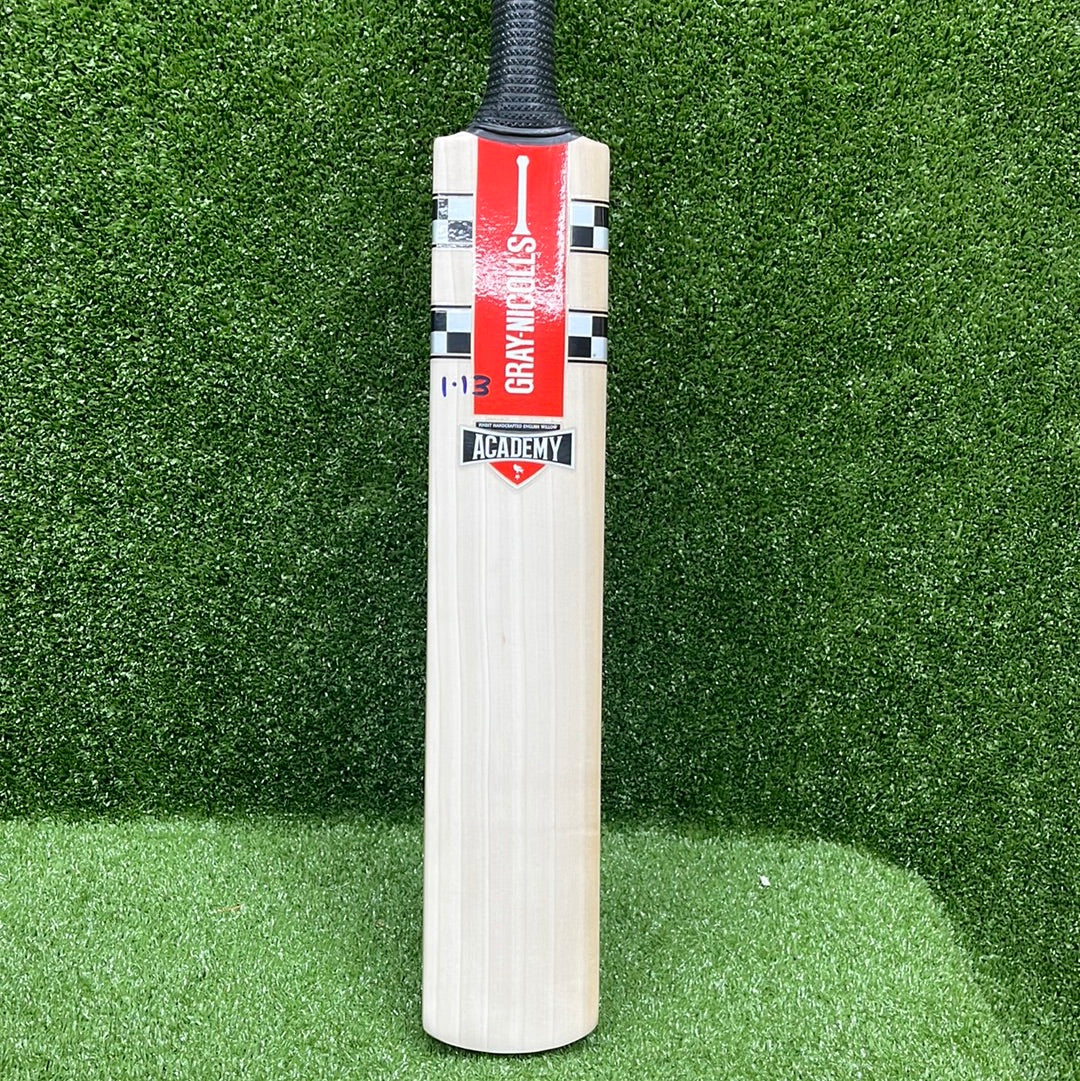 Gray-Nicolls Gem 2.0 Academy Junior / Youth English Willow Cricket Bat