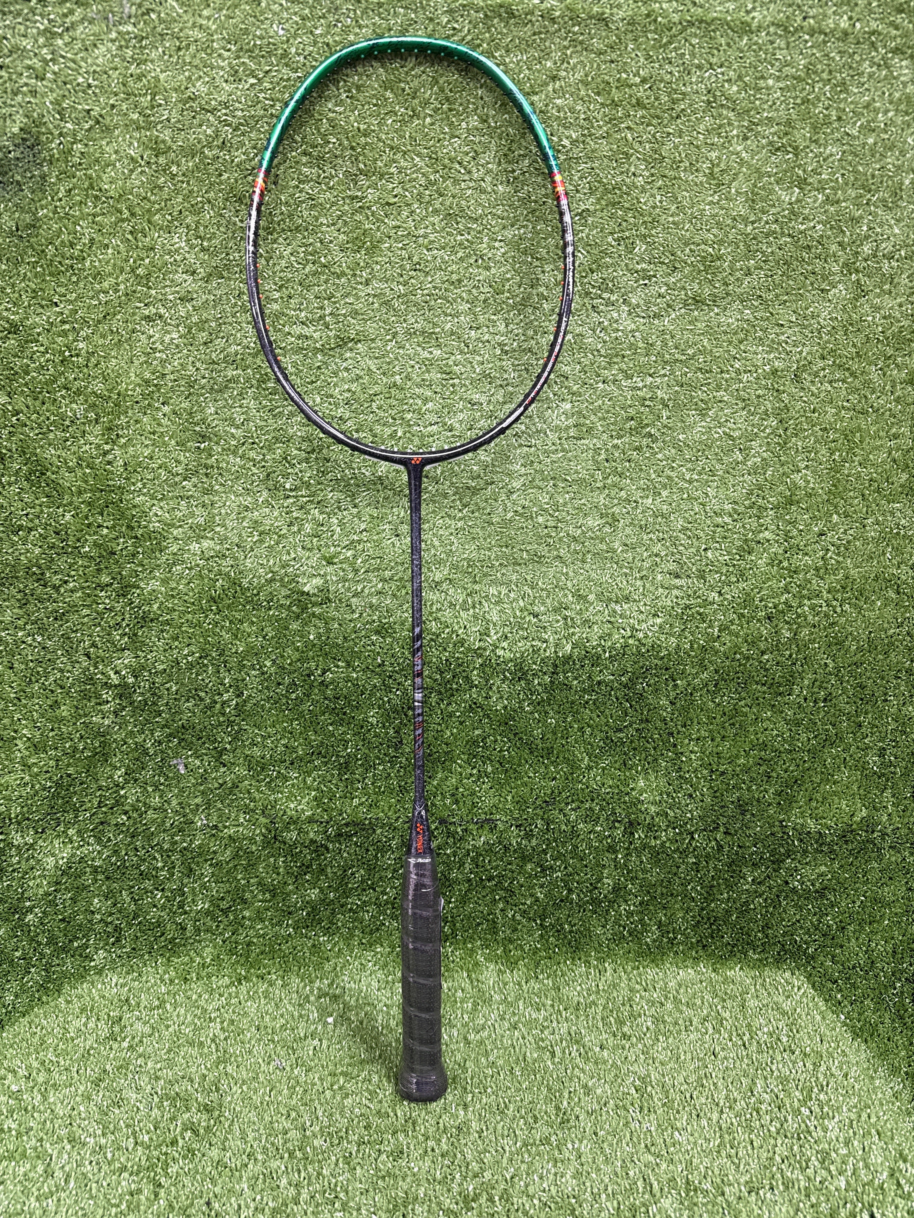 Yonex Badminton Racquet Astrox 99 Tour 3rd Gen (Black/Green) Unstrung Yonex