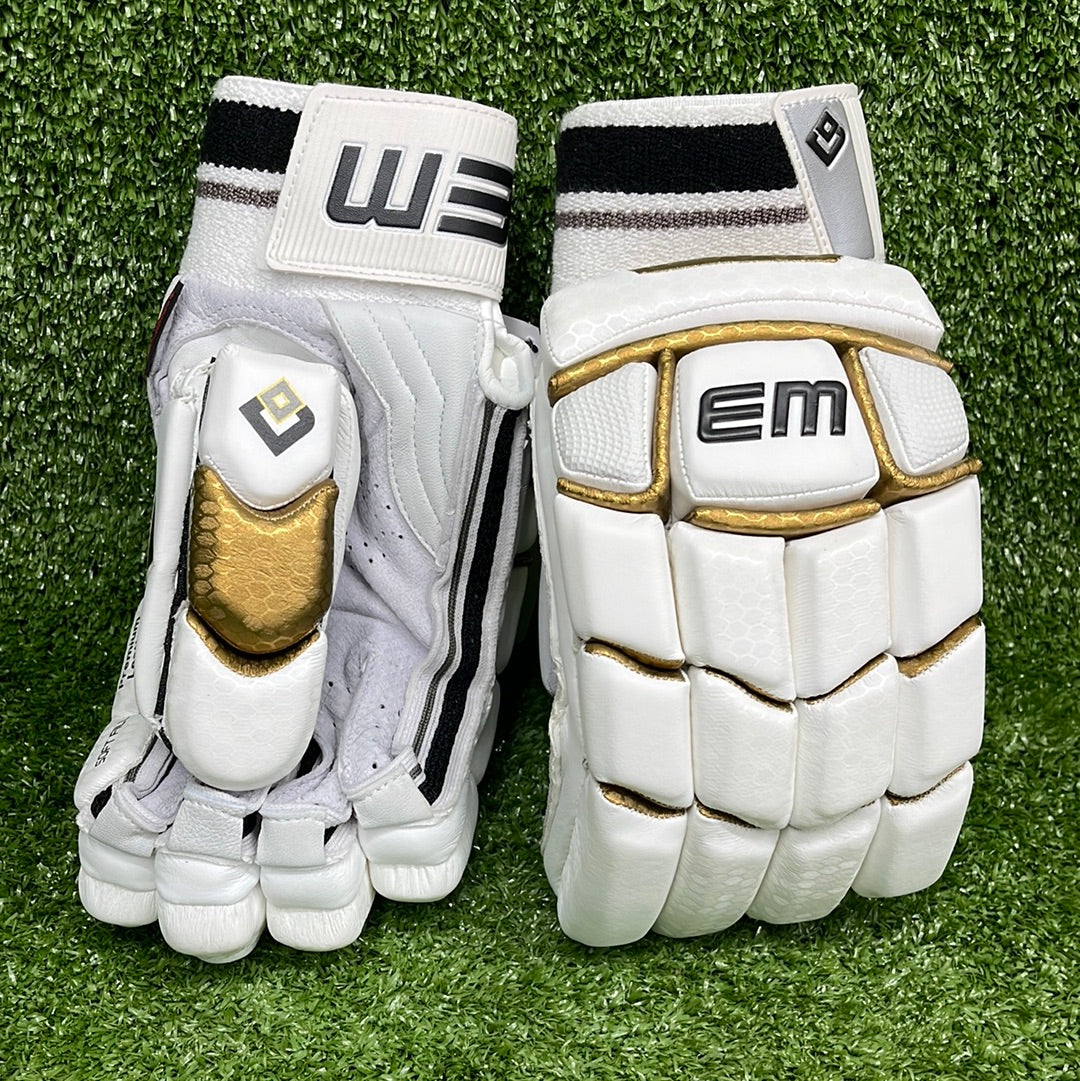EM GT LE Adult Cricket Batting Gloves