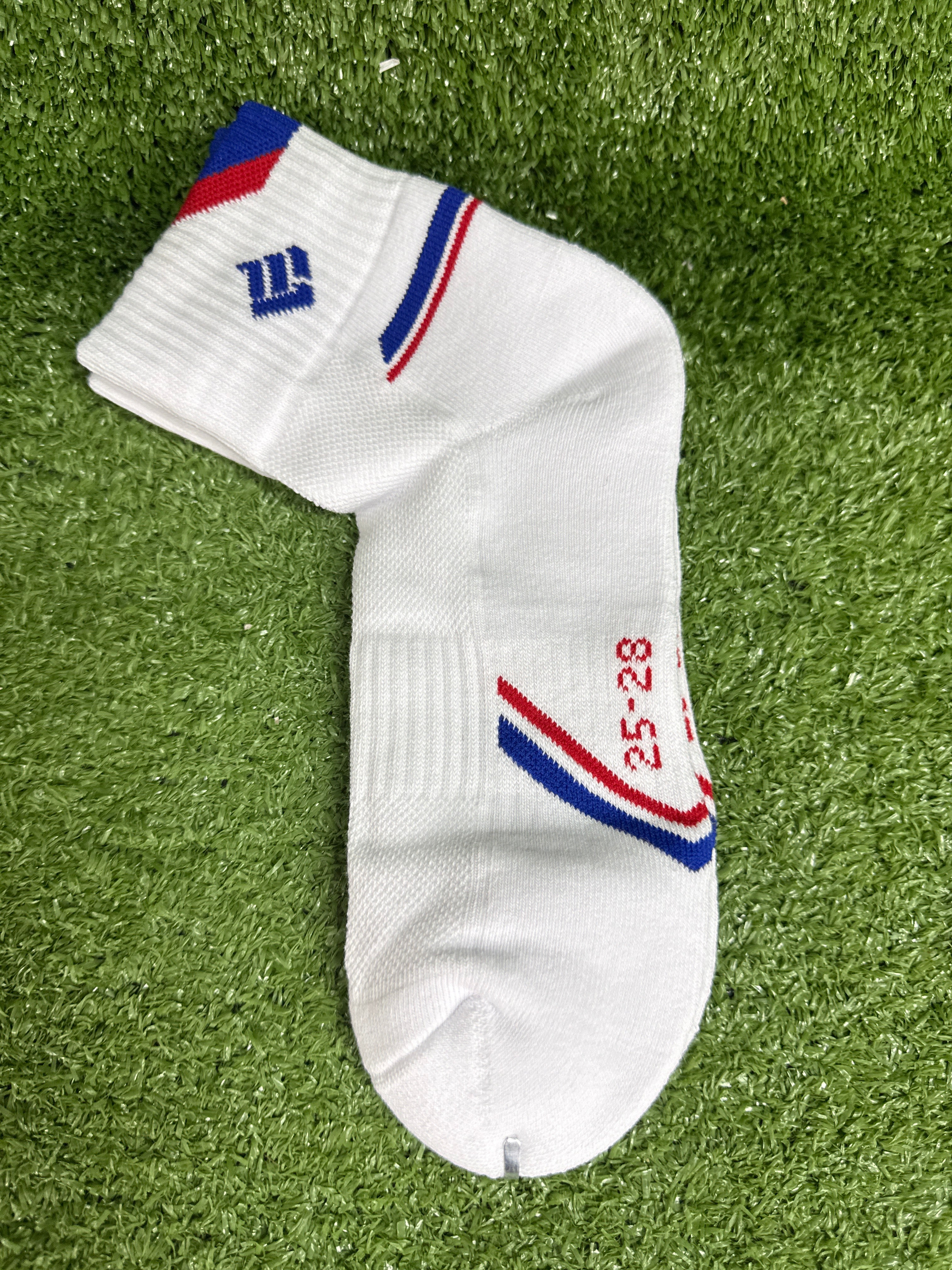 Ling-Mei AS-105 Pro Badminton Socks – Cushioned Bamboo Fiber