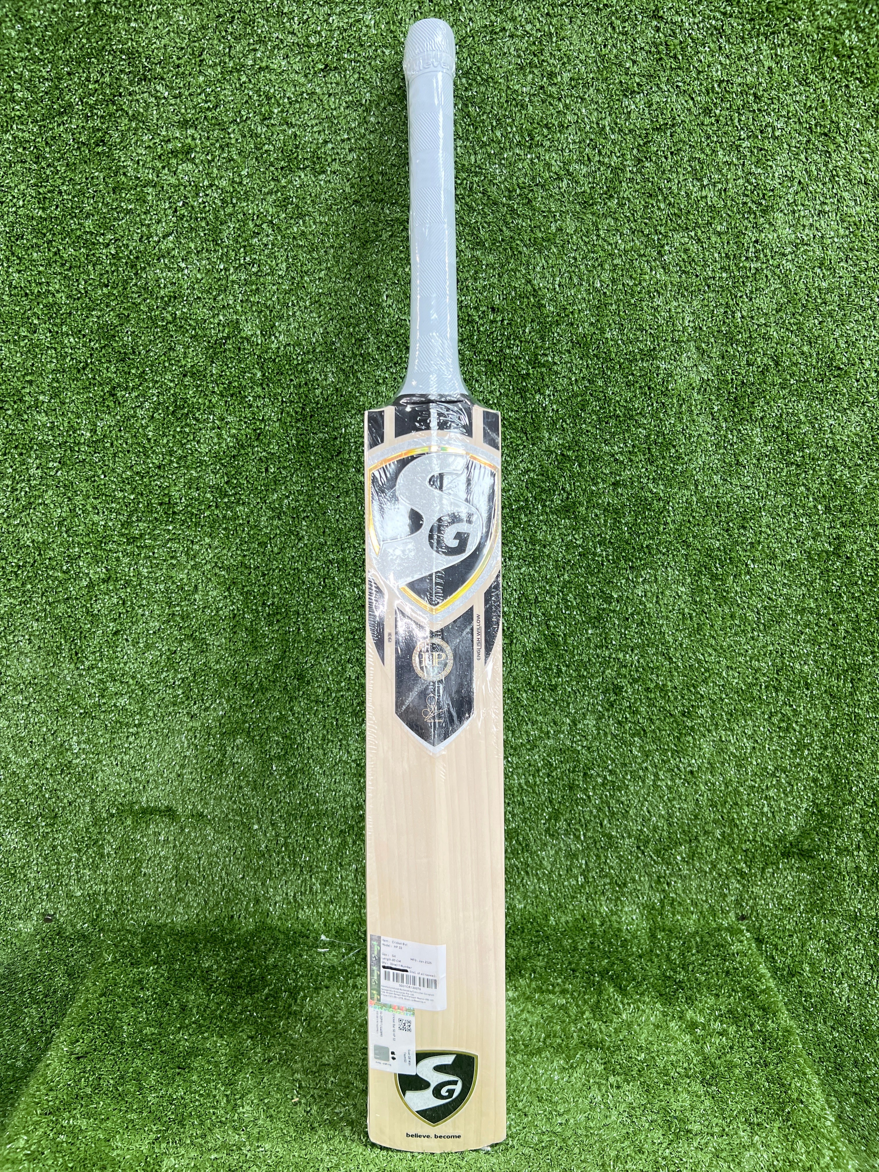 SG Hardik Pandya HP 33 Original Players Cricket Bat
