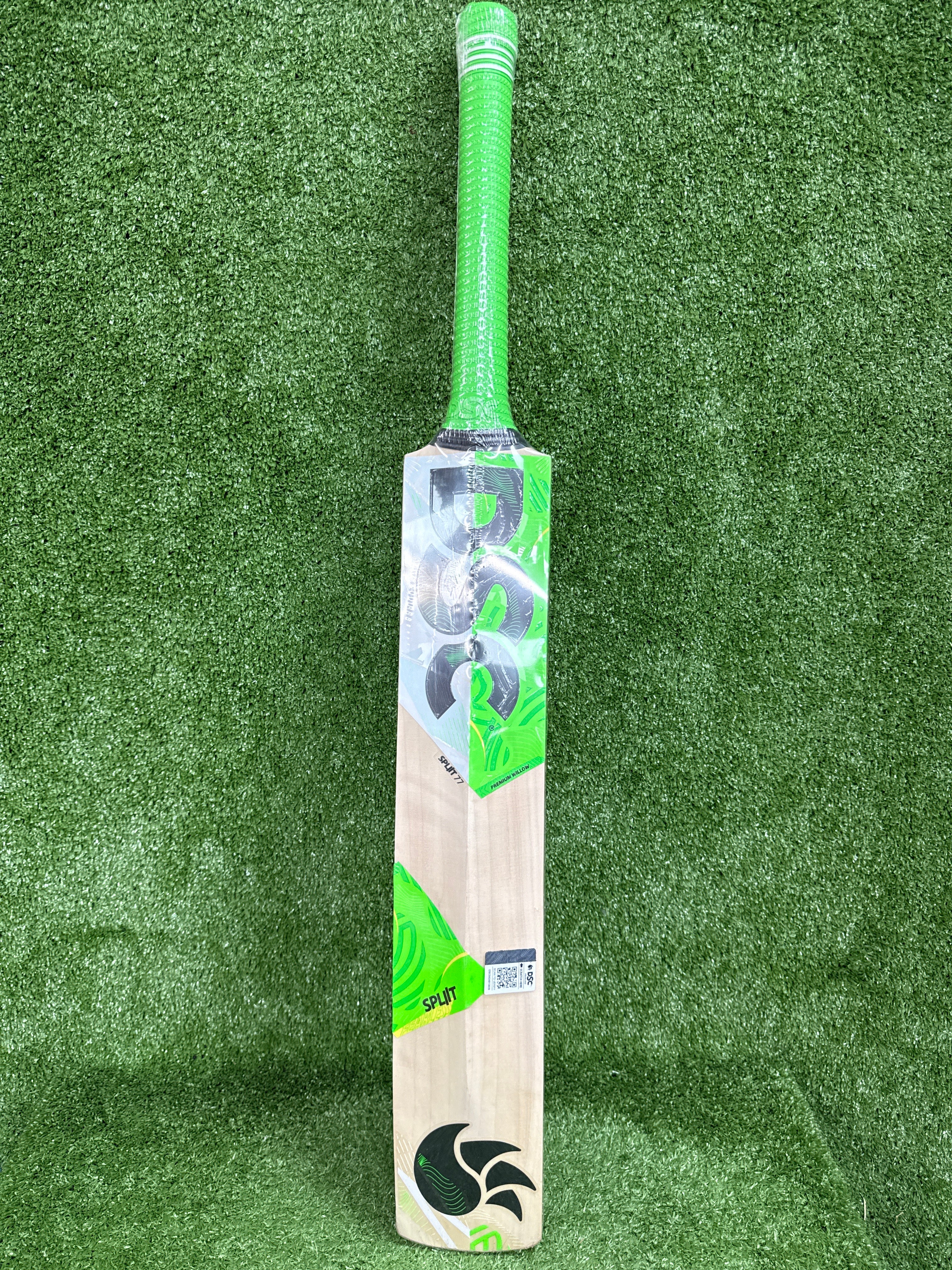 DSC SPLIT 77 Kashmir Willow Cricket Bat