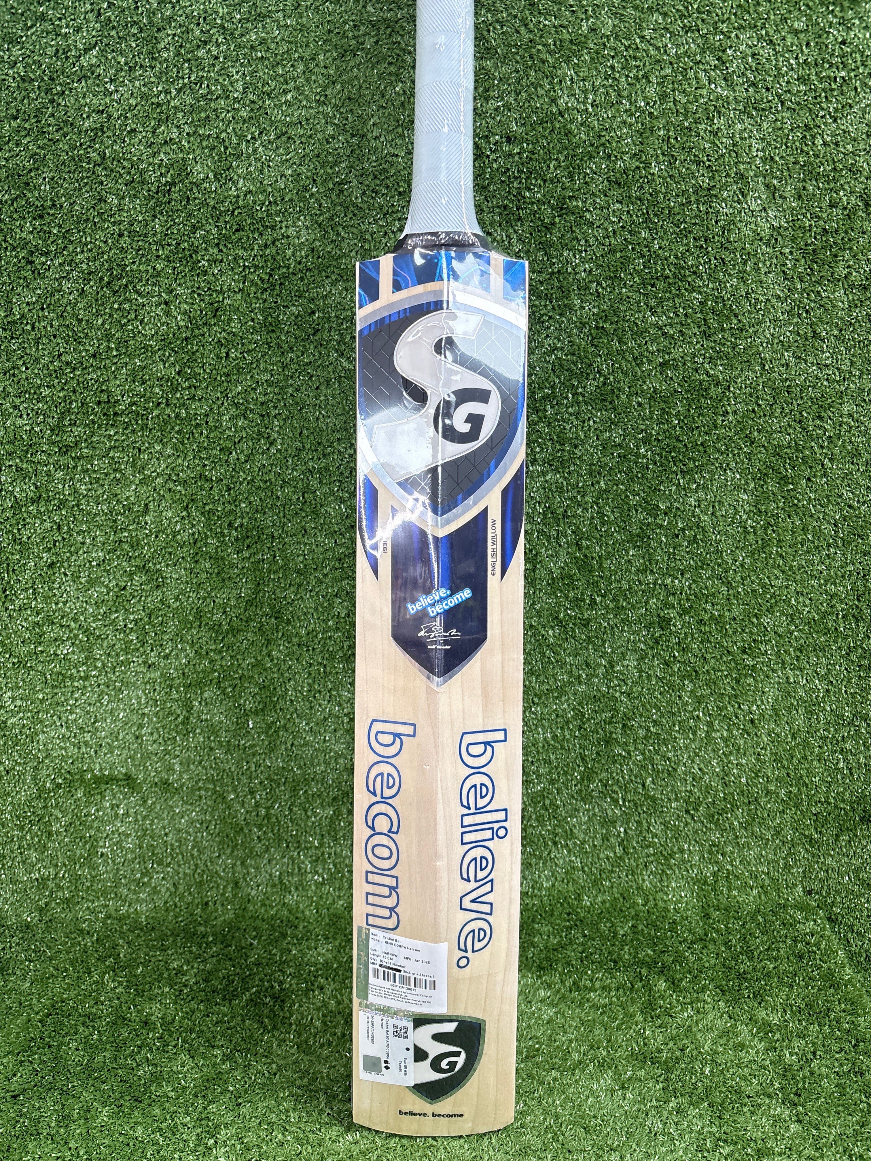 SG King Cobra Harrow English Willow Cricket Bat