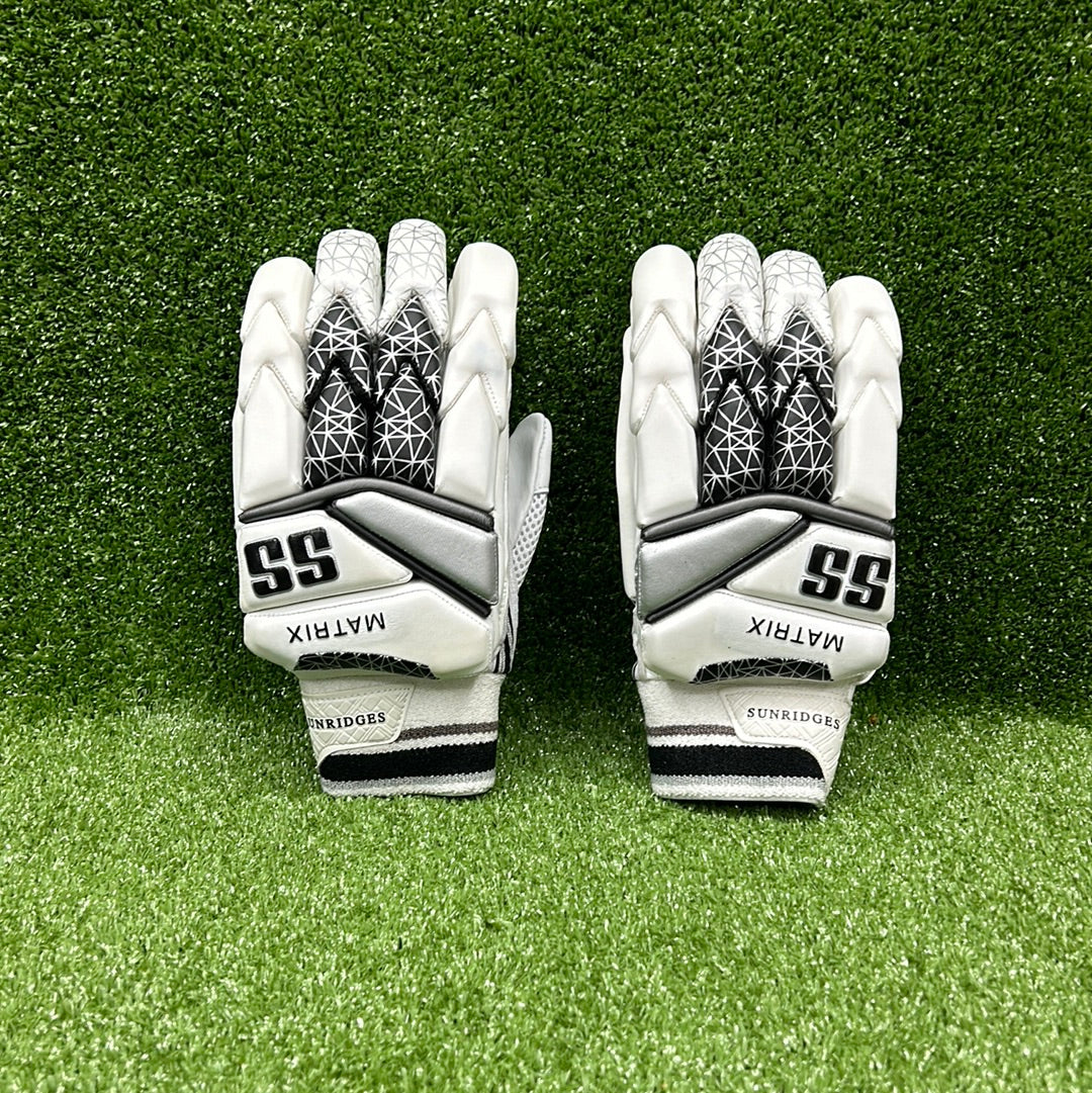 SS Matrix Adult Cricket Batting Gloves