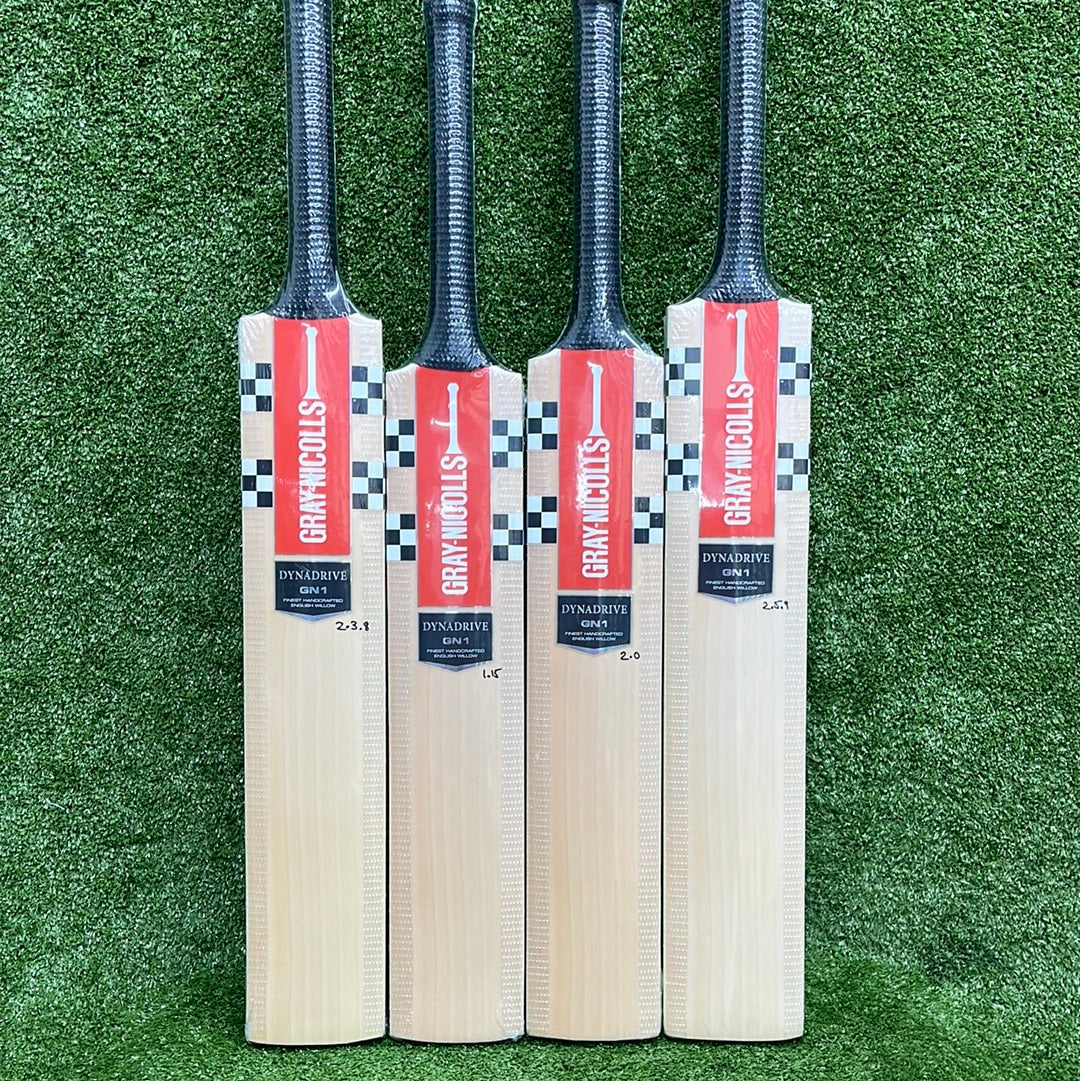 Gray-Nicolls GN1 Dynadrive Junior / Youth English Willow Cricket Bat