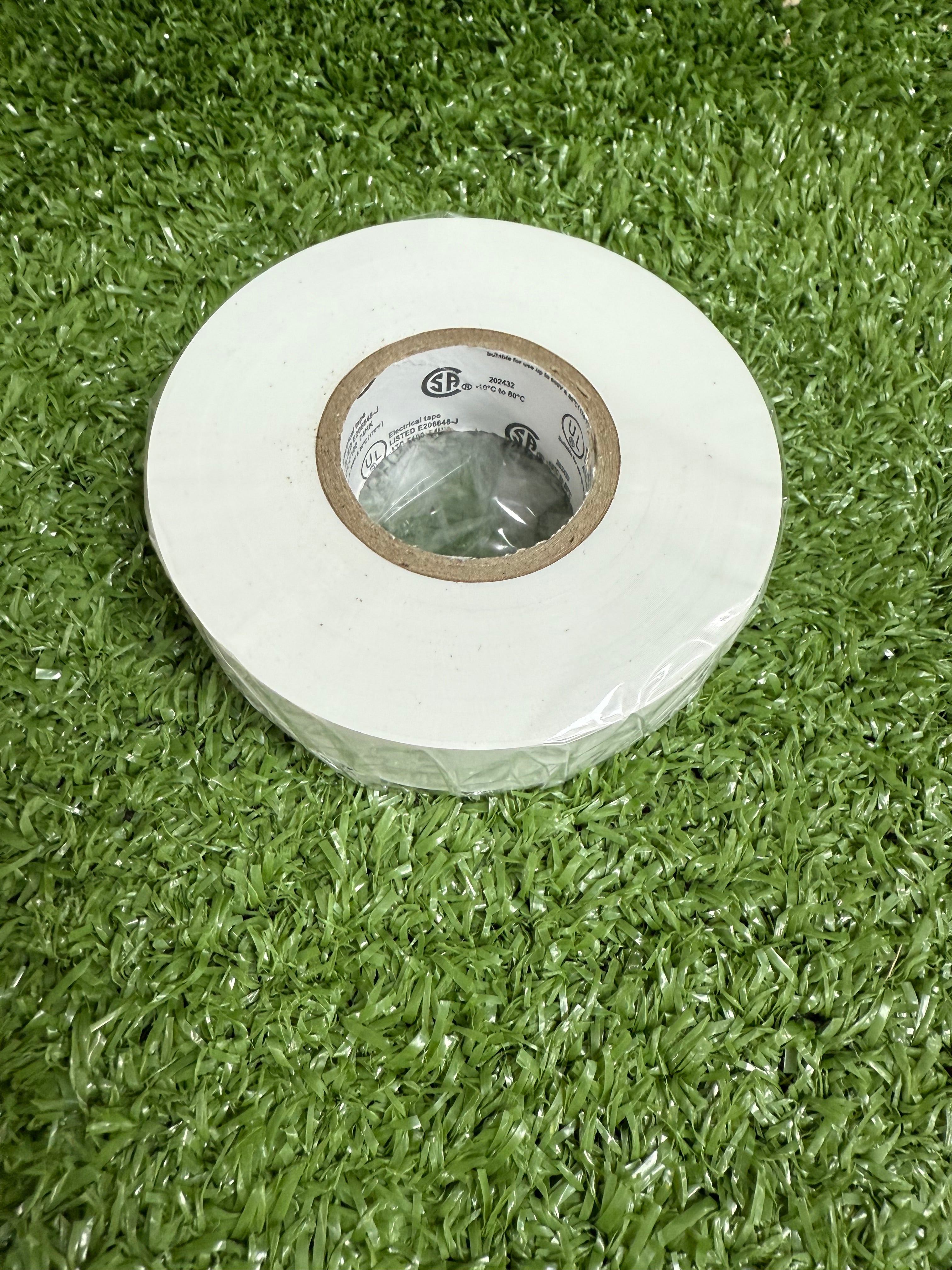 PVC Electrical Tape (Used on Cricket Bat Grips) by Tartan - back view - TopCricketStore