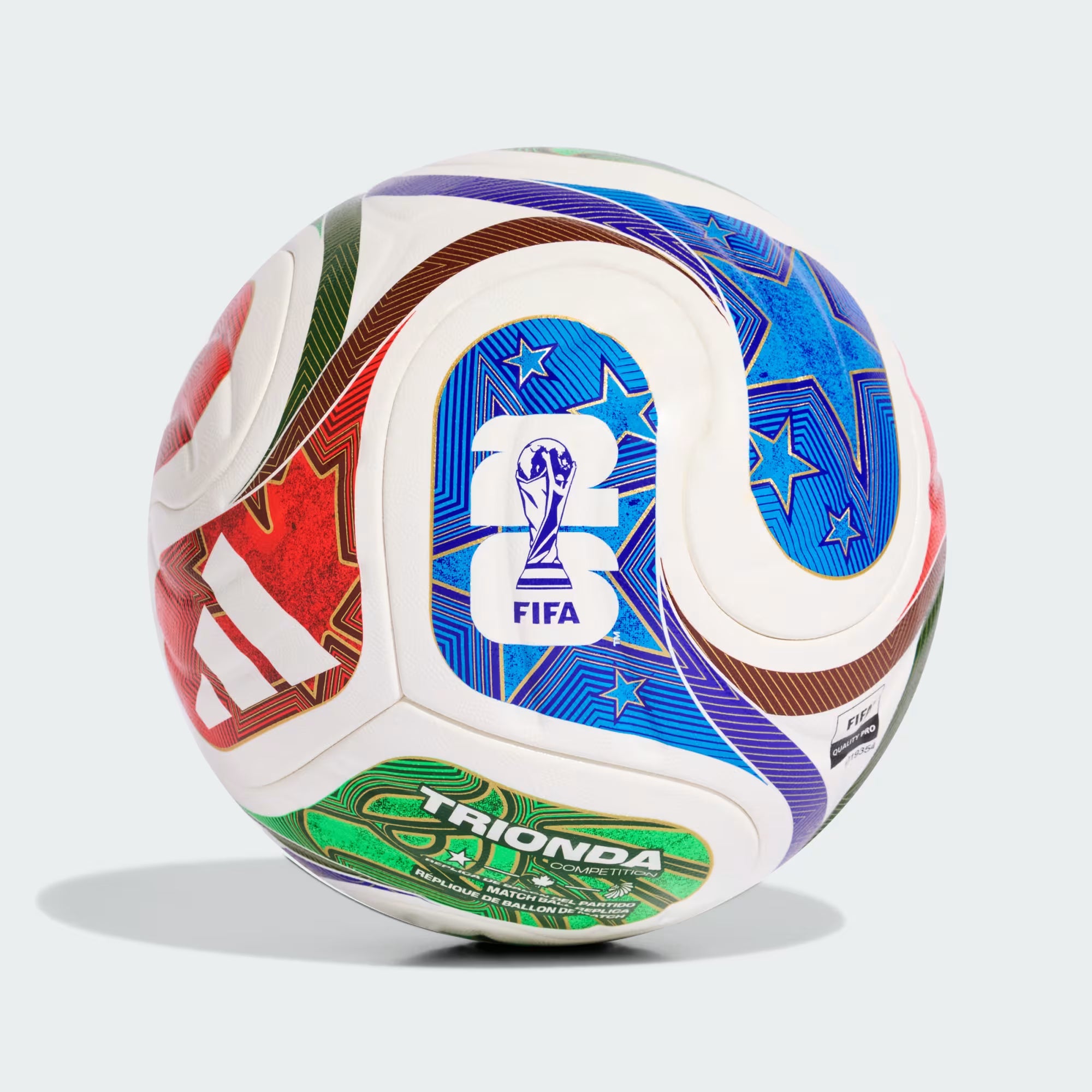 Adidas FIFA World Cup 26™ Trionda Competition Soccer Ball