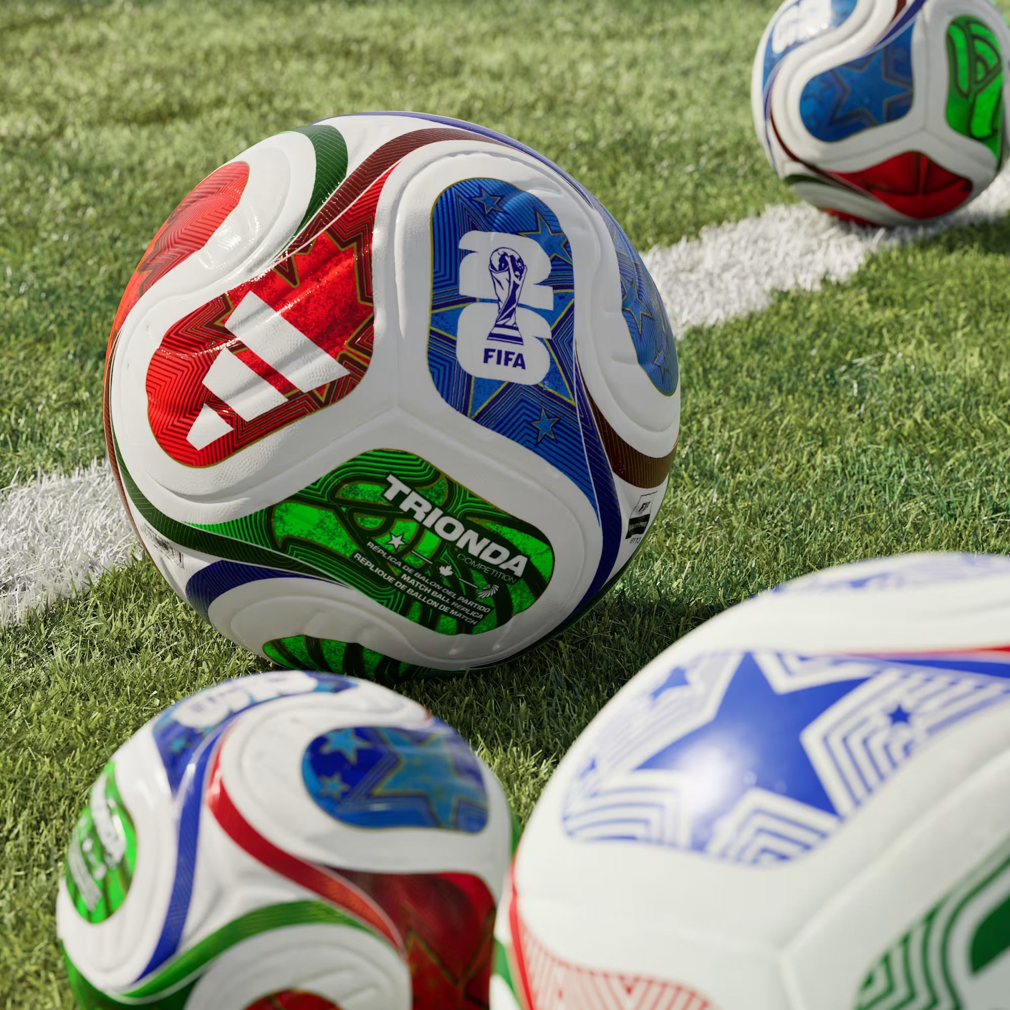 Adidas FIFA World Cup 26™ Trionda Competition Soccer Ball