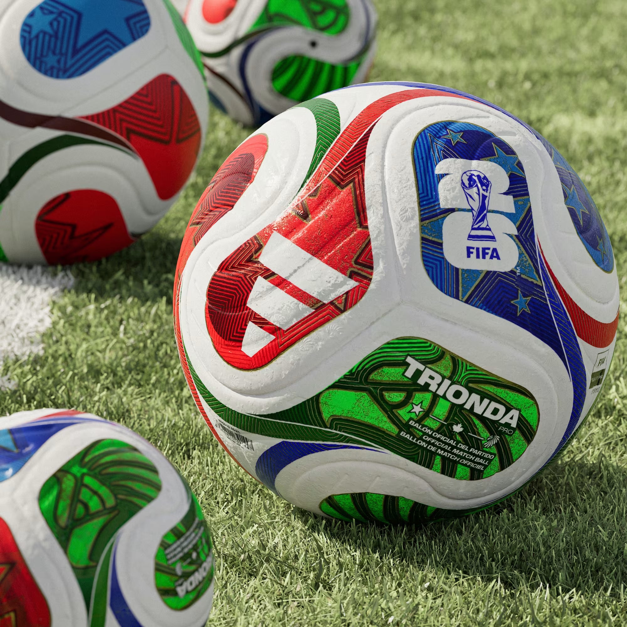 Adidas FIFA World Cup 26™ Trionda Pro Soccer Ball