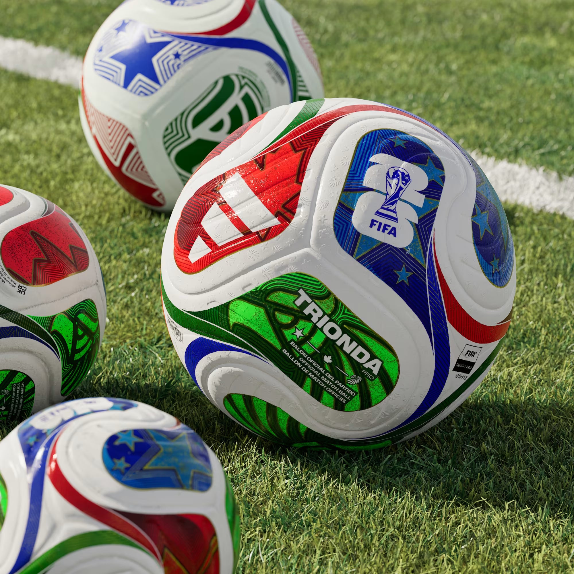 Adidas FIFA World Cup 26™ Trionda Pro Soccer Ball