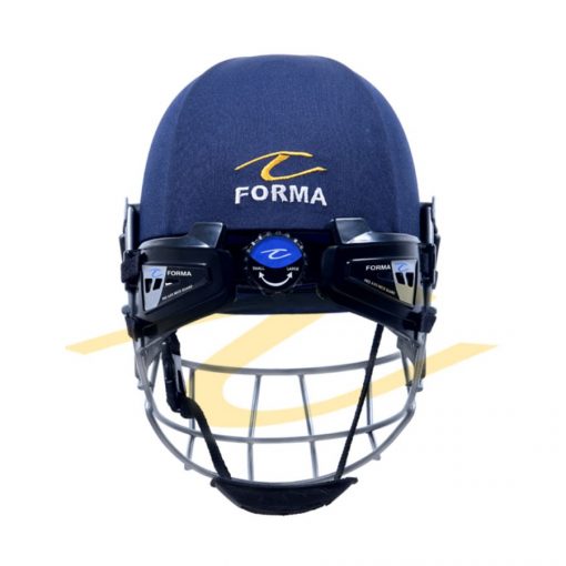 Forma Pro Axis Cricket Helmet Neck Guard by Forma - back view - TopCricketStore