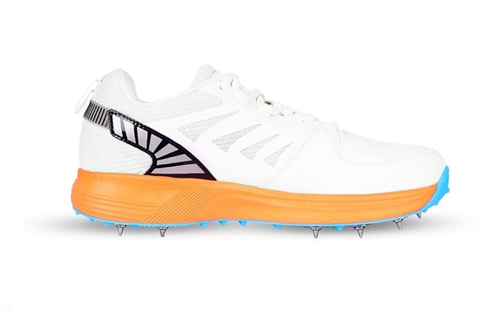 Fino C-01 Metal Spike Cricket Shoes-3-Top_Cricket_Store