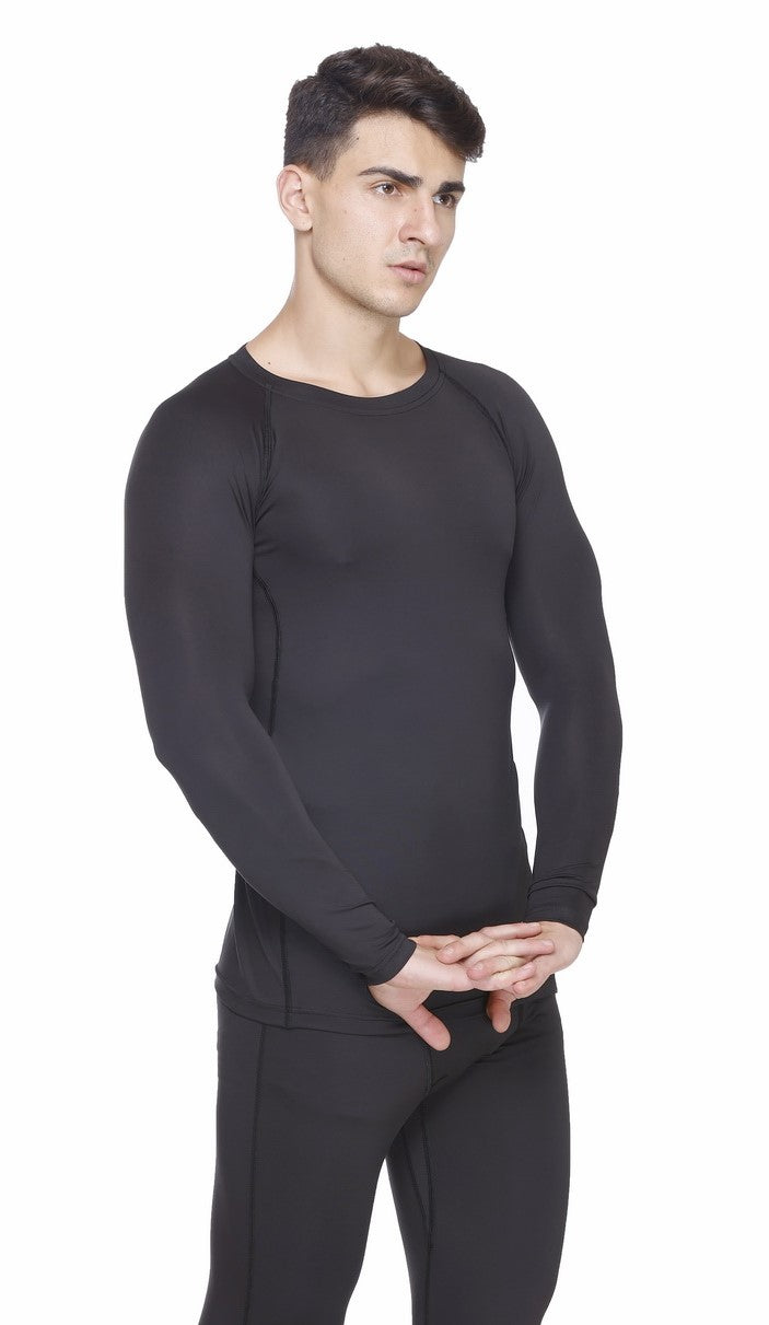 Fino Compression Long Sleeve Cricket T-shirt-1-Top_Cricket_Store