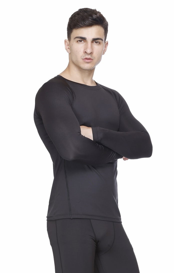 Fino Compression Long Sleeve Cricket T-shirt-4-Top_Cricket_Store