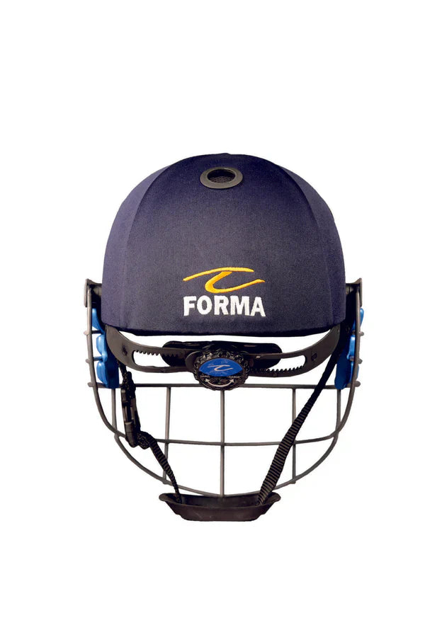 Forma Elite Premium Plus Adult Cricket Helmet with Mild Grill by Forma - back view - TopCricketStore