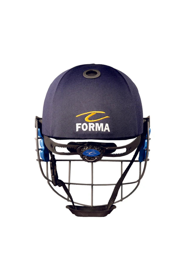 Forma Elite Premium Plus Adult Cricket Helmet with Titanium Grill by Forma - back view - TopCricketStore