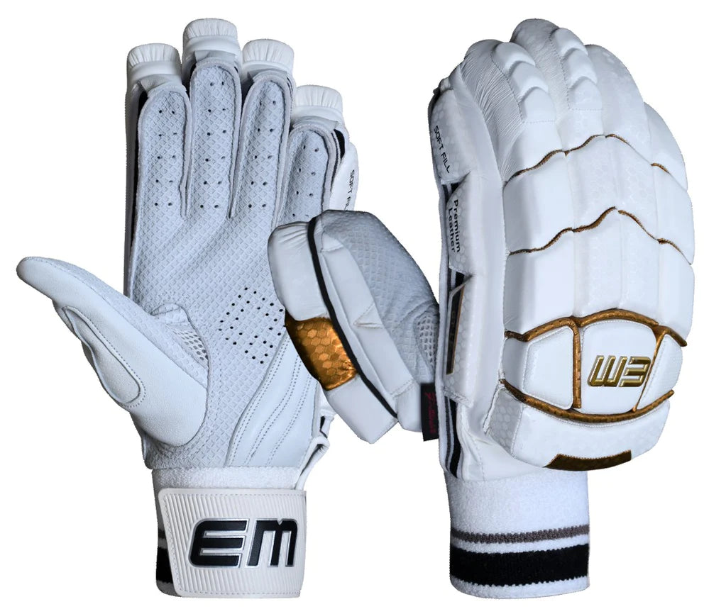 EM GT LE Adult Cricket Batting Gloves