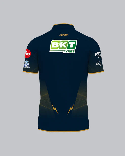 Gujarat Titans Official Match Edition Half Sleeve Kids Jersey - IPL 2026