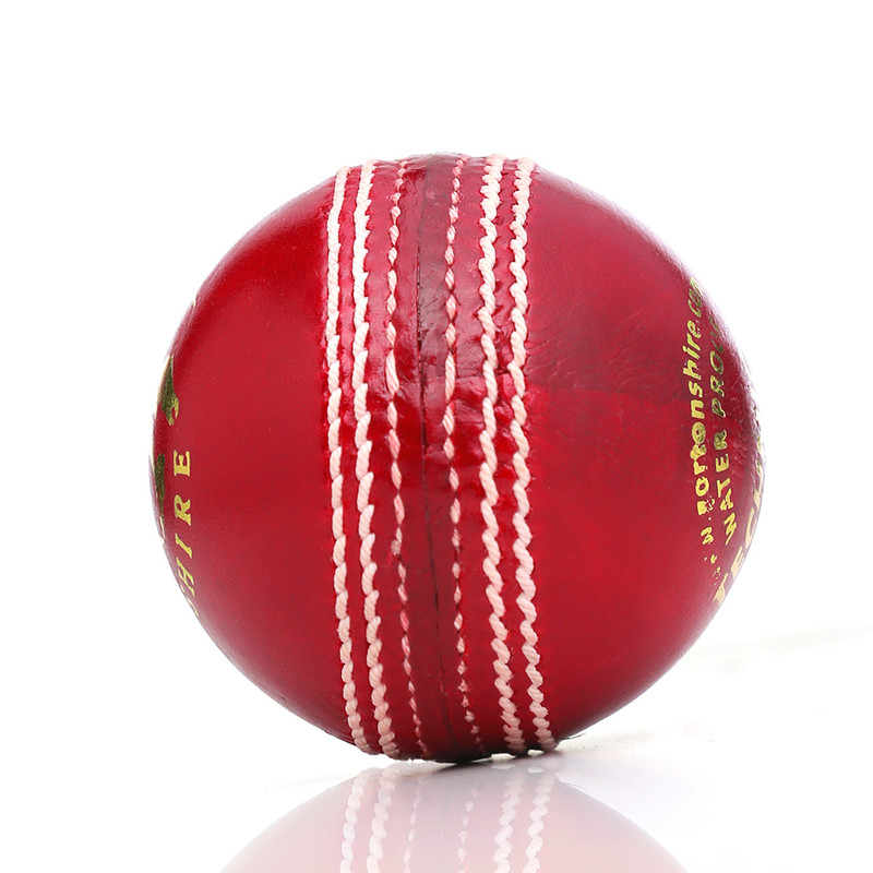 Gortonshire Leather Heavy Cricket Ball 250-300 Grams approx range - Top Cricket Store