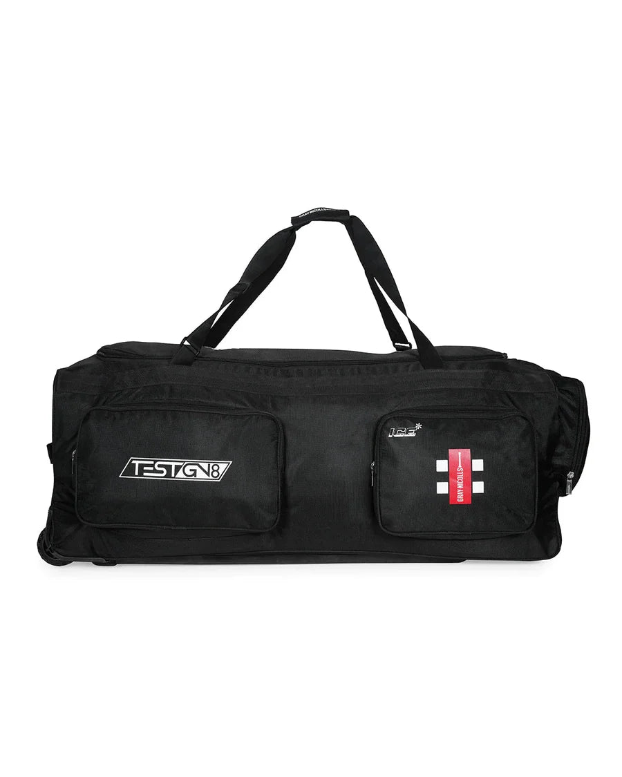 Gray-Nicolls 8 Test Wheelie Cricket Kit Bag GN
