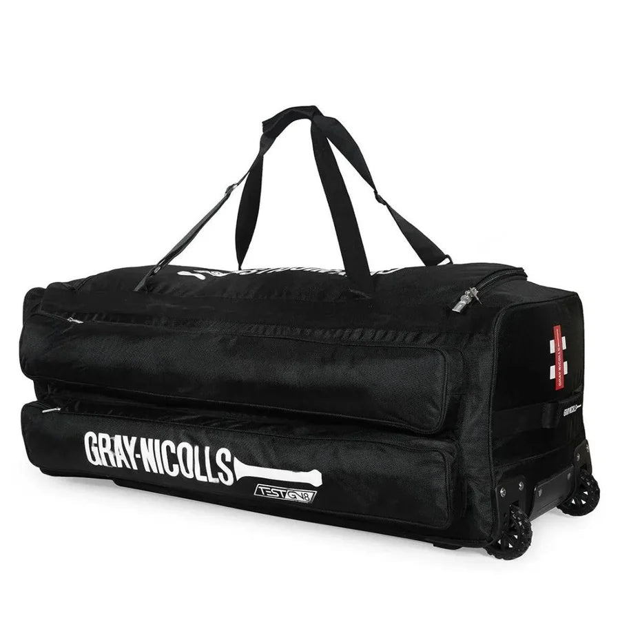 Gray-Nicolls 8 Test Wheelie Cricket Kit Bag GN