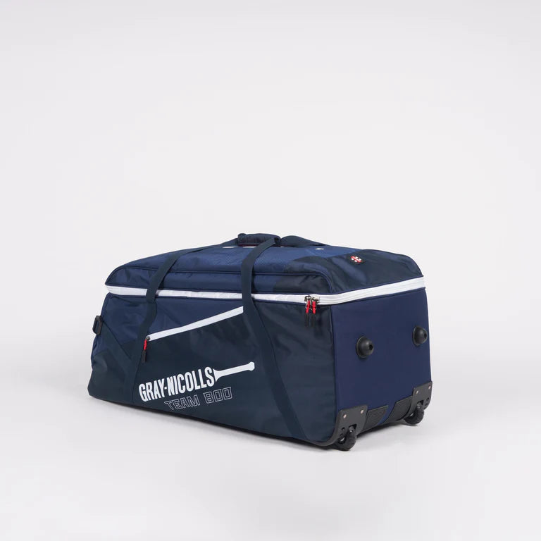 Gray-Nicolls Team 800 Wheele Cricket Kit Bag by GN - alternate view 2 - TopCricketStore