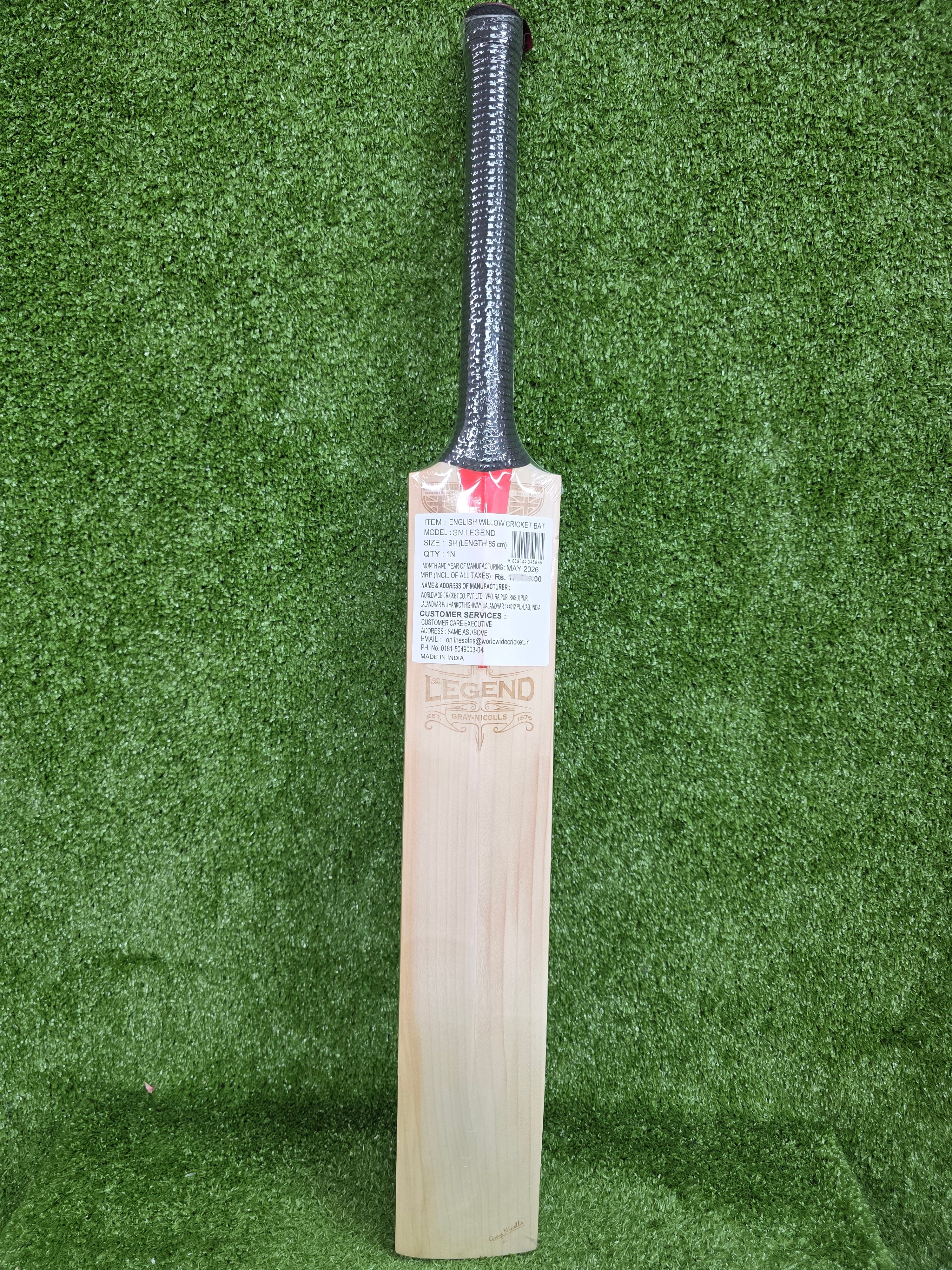 Gray-Nicolls Legend Adult English Willow Cricket Bat GN
