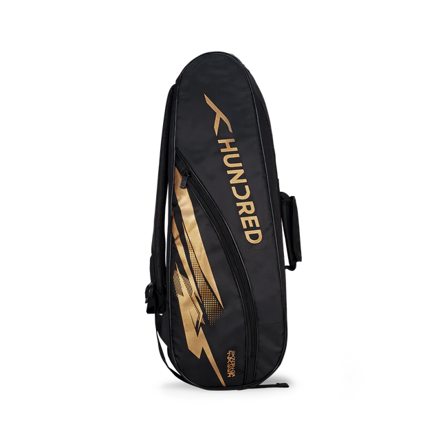 Hundred Cosmogear Badminton Racquet Kit Bag (Black)