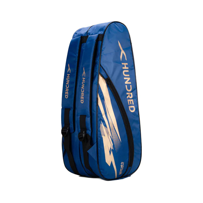 Hundred Cosmogear Badminton Racquet Kit Bag (Royal Blue)