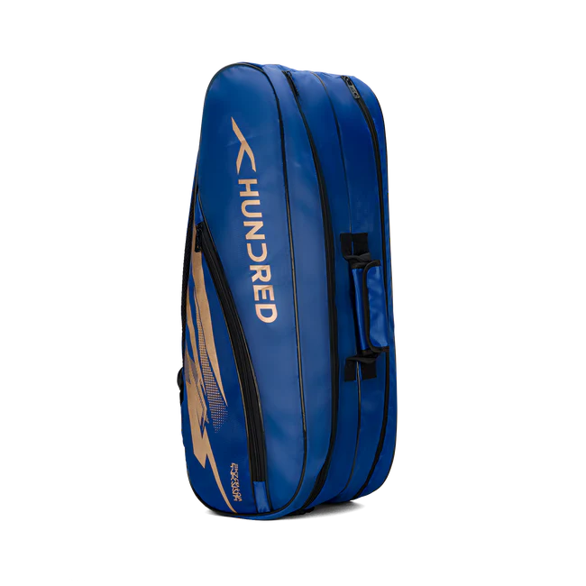 Hundred Cosmogear Badminton Racquet Kit Bag (Royal Blue)