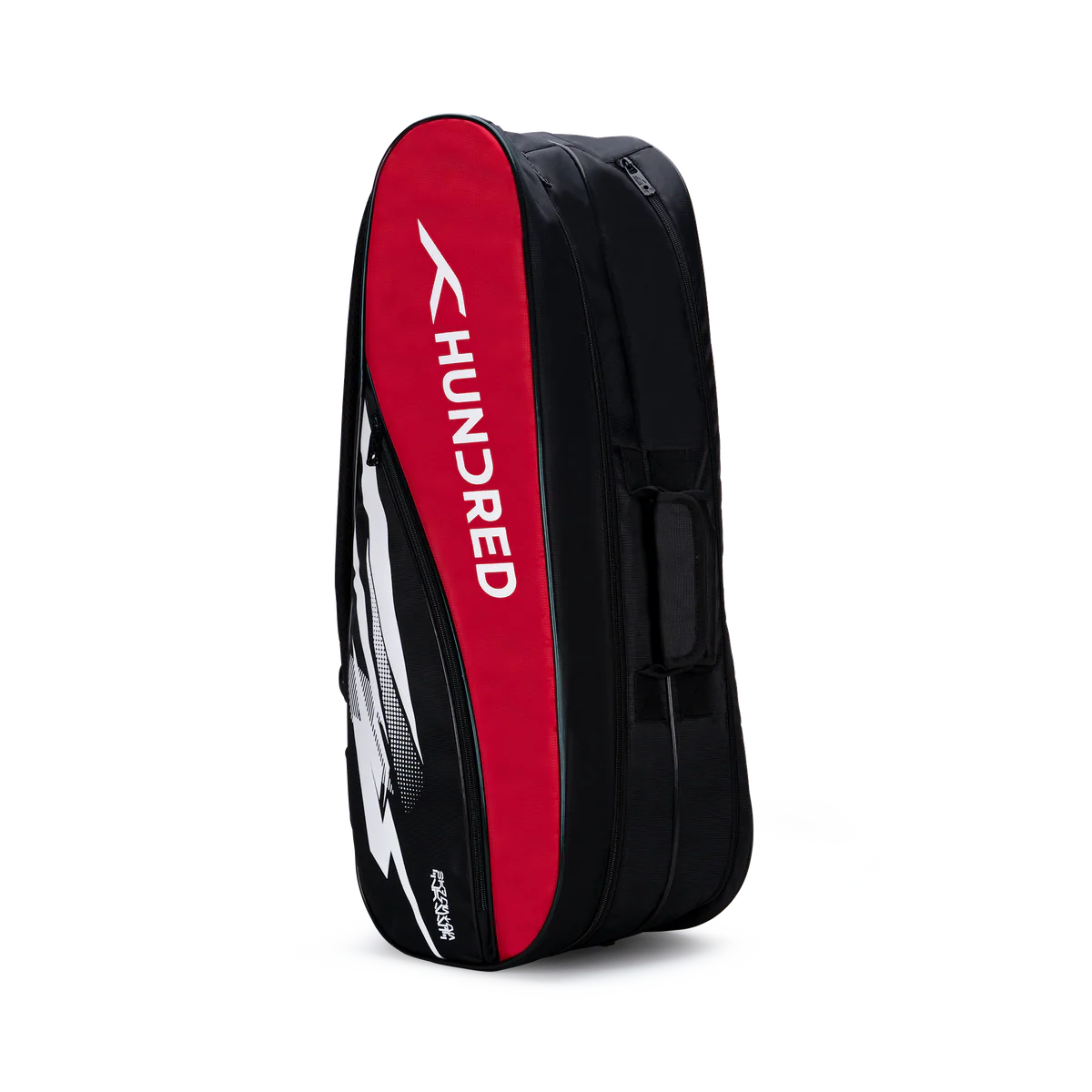 Hundred Cosmogear Badminton Racquet Kit Bag (Black / Red)