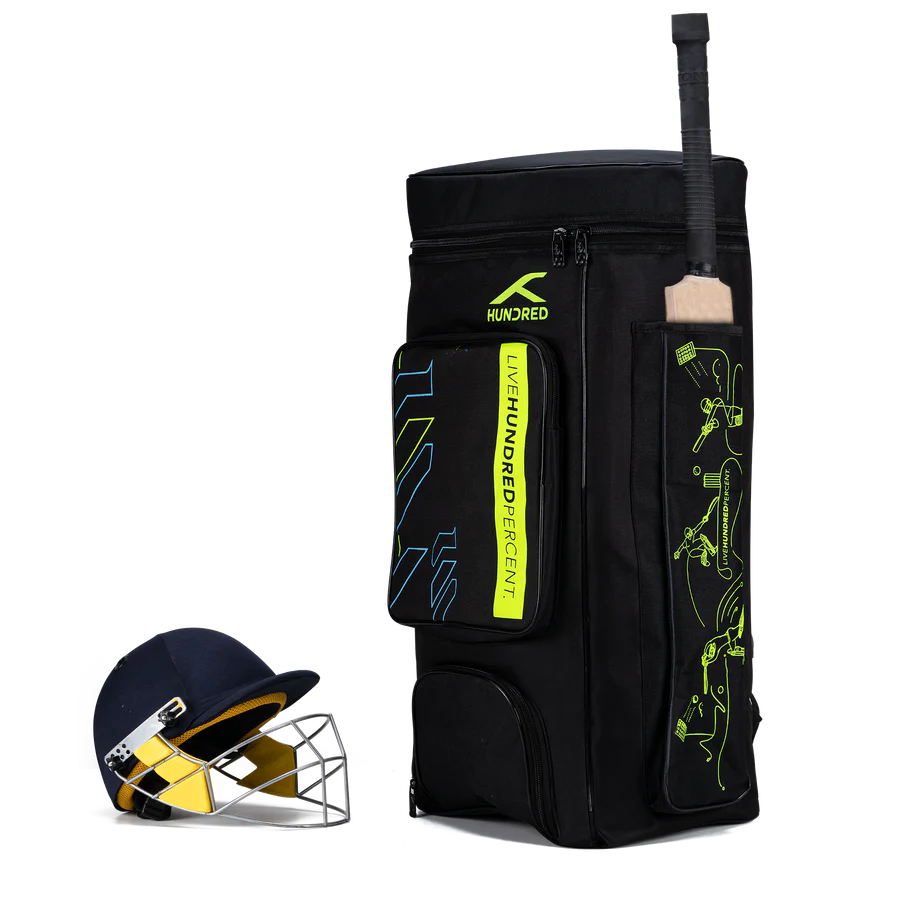Hundred Aspire Cricket Duffle Kit Bag