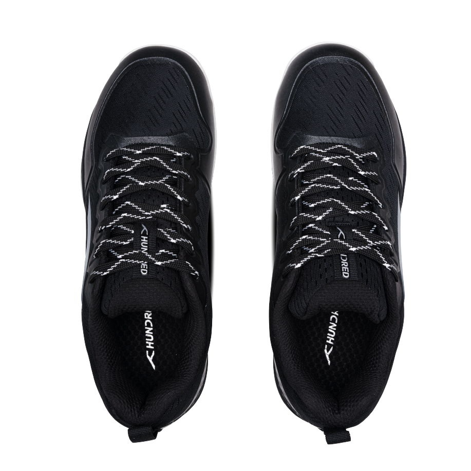 HUNDRED Velocity Elite (Black) Badminton Shoes