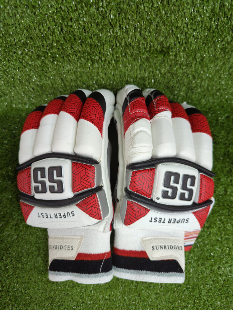 SS Super Test Junior / Youth Cricket Batting Gloves