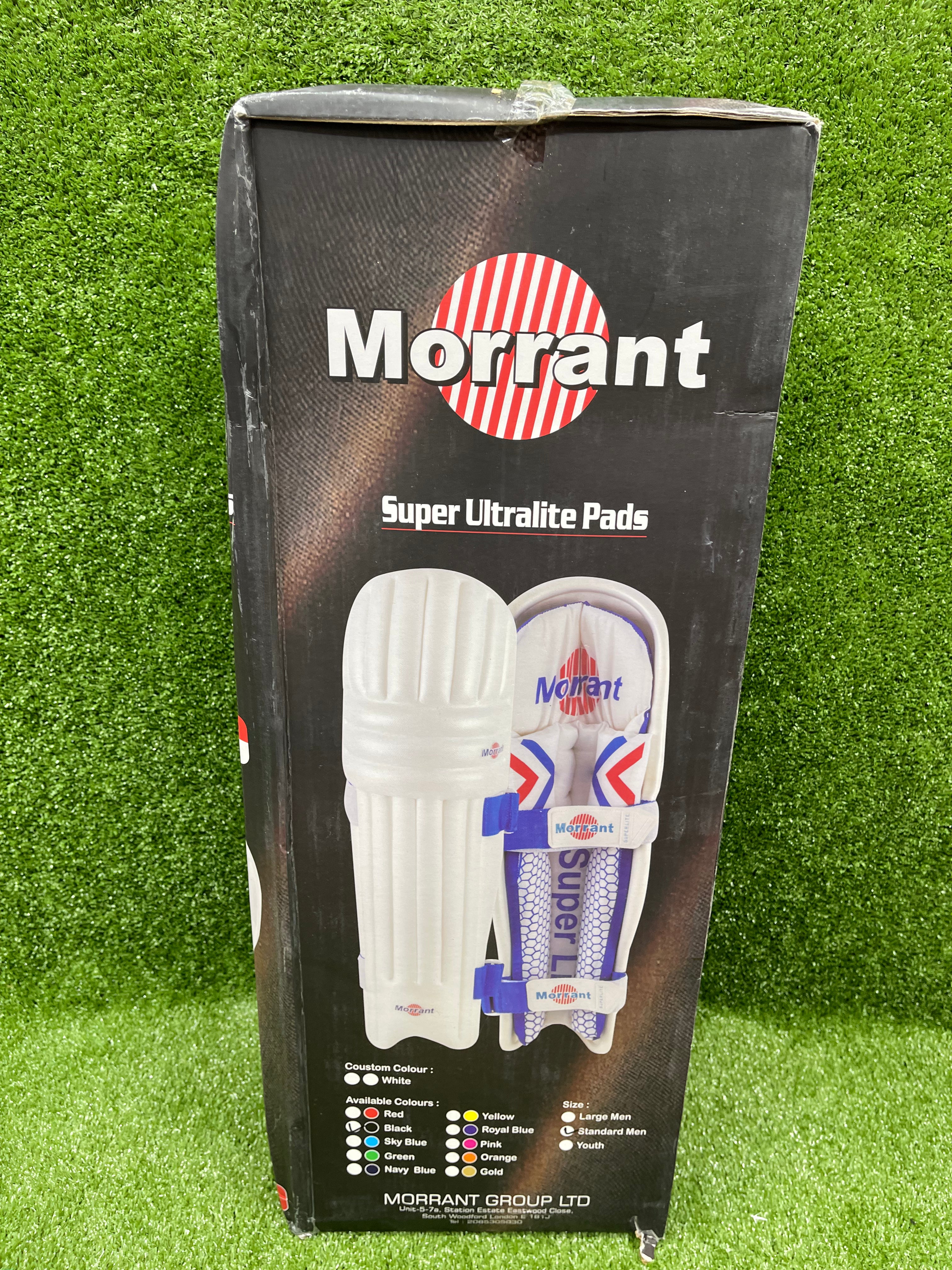 Morrant Super Ultralite Adult Cricket Batting Pads