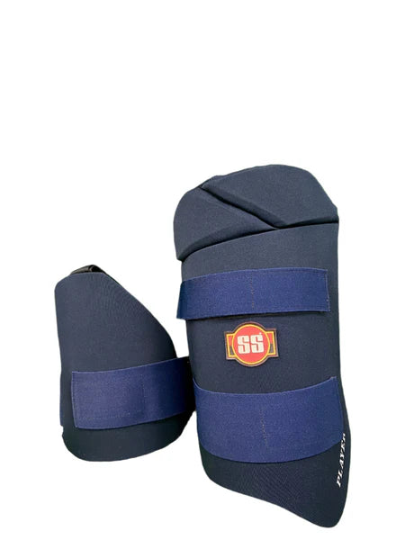 SS Players 2 in 1 Cricket Combo Junior/Youth Thigh Guard