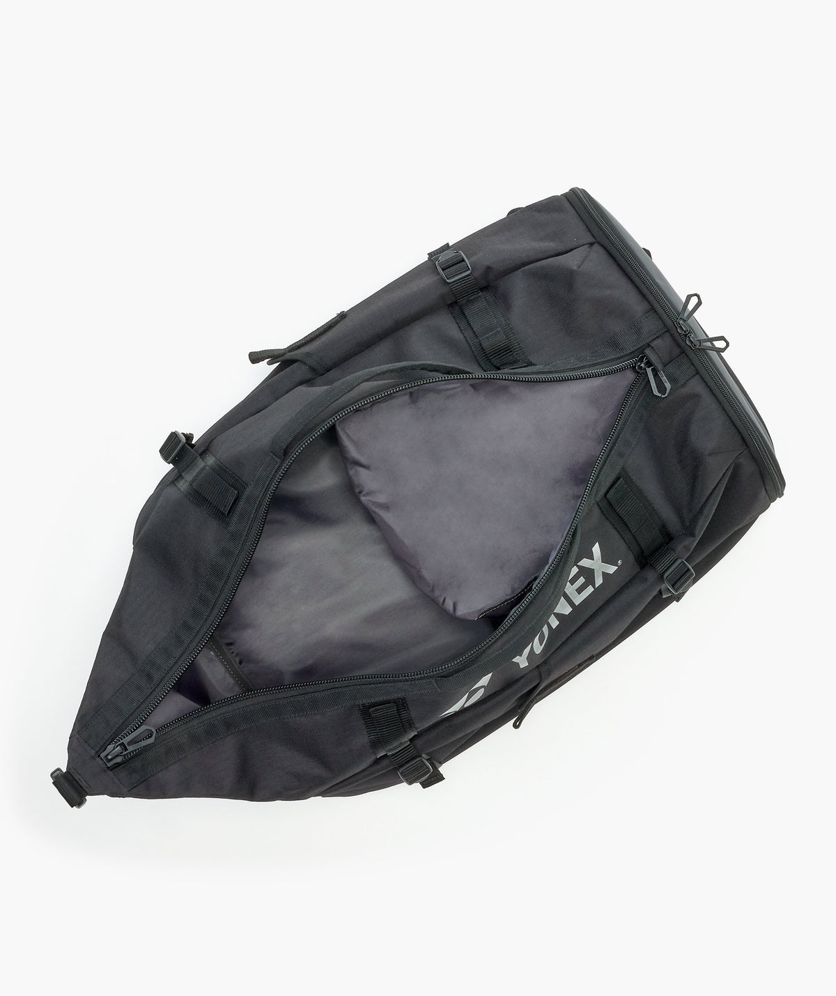 Yonex Gearlogic Backpack Black Badminton Backpack by Yonex - alternate view 3 - TopCricketStore