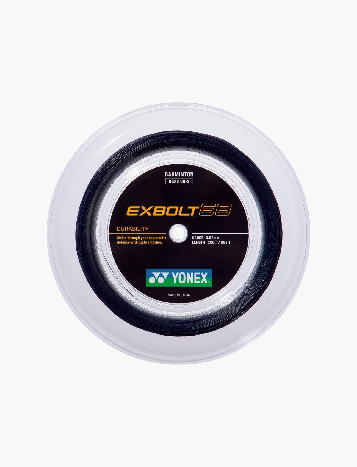 Yonex Badminton String Exbolt68 Reel by Yonex - TopCricketStore