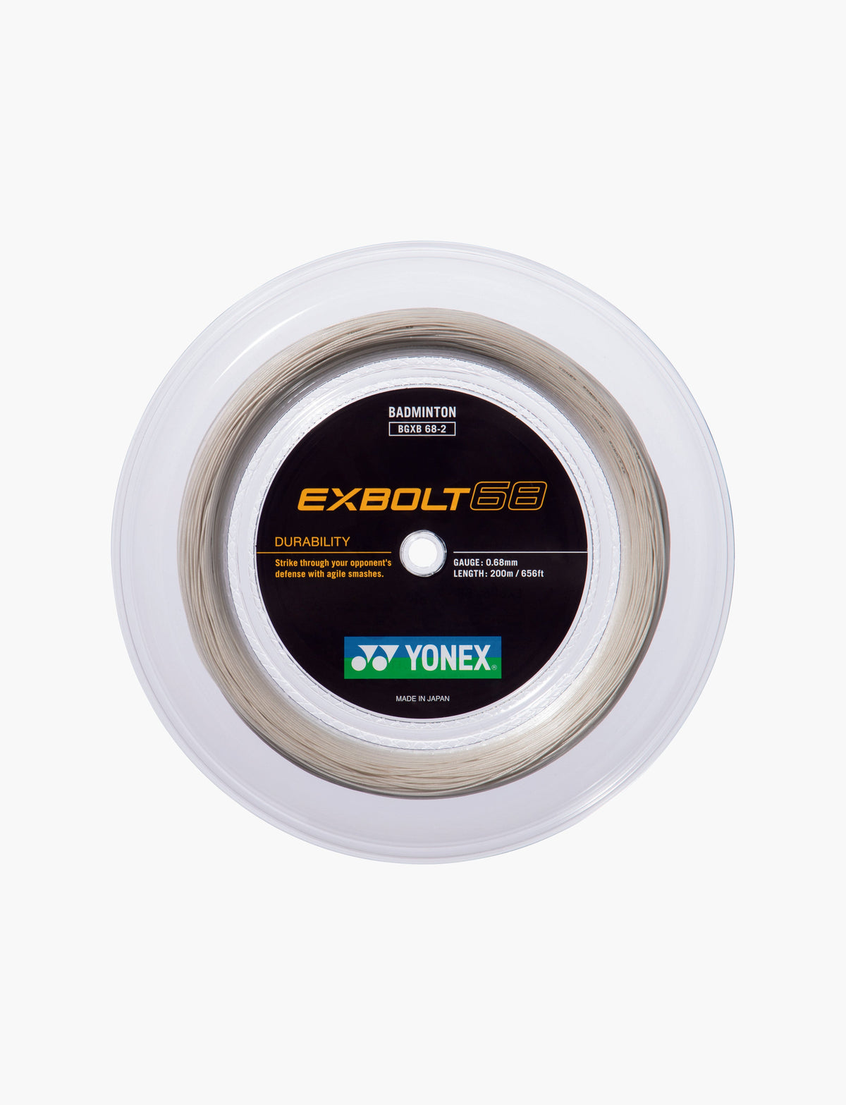 Yonex Badminton String Exbolt68 Reel by Yonex - alternate view 2 - TopCricketStore